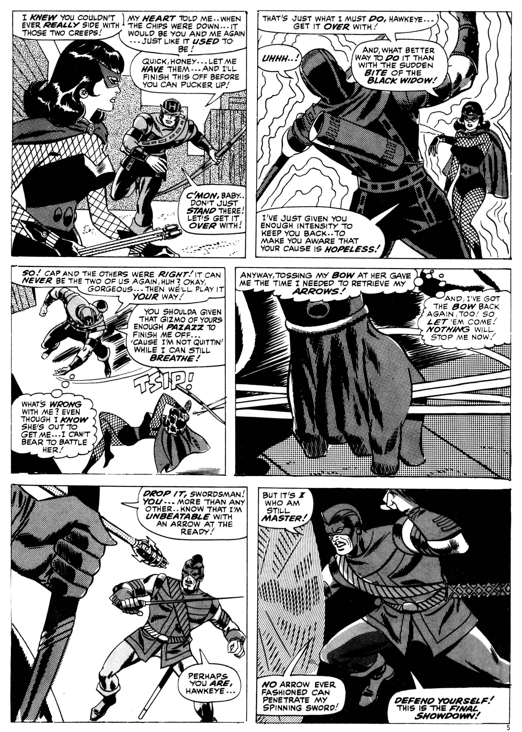 Read online The Avengers (1973) comic -  Issue #27 - 5