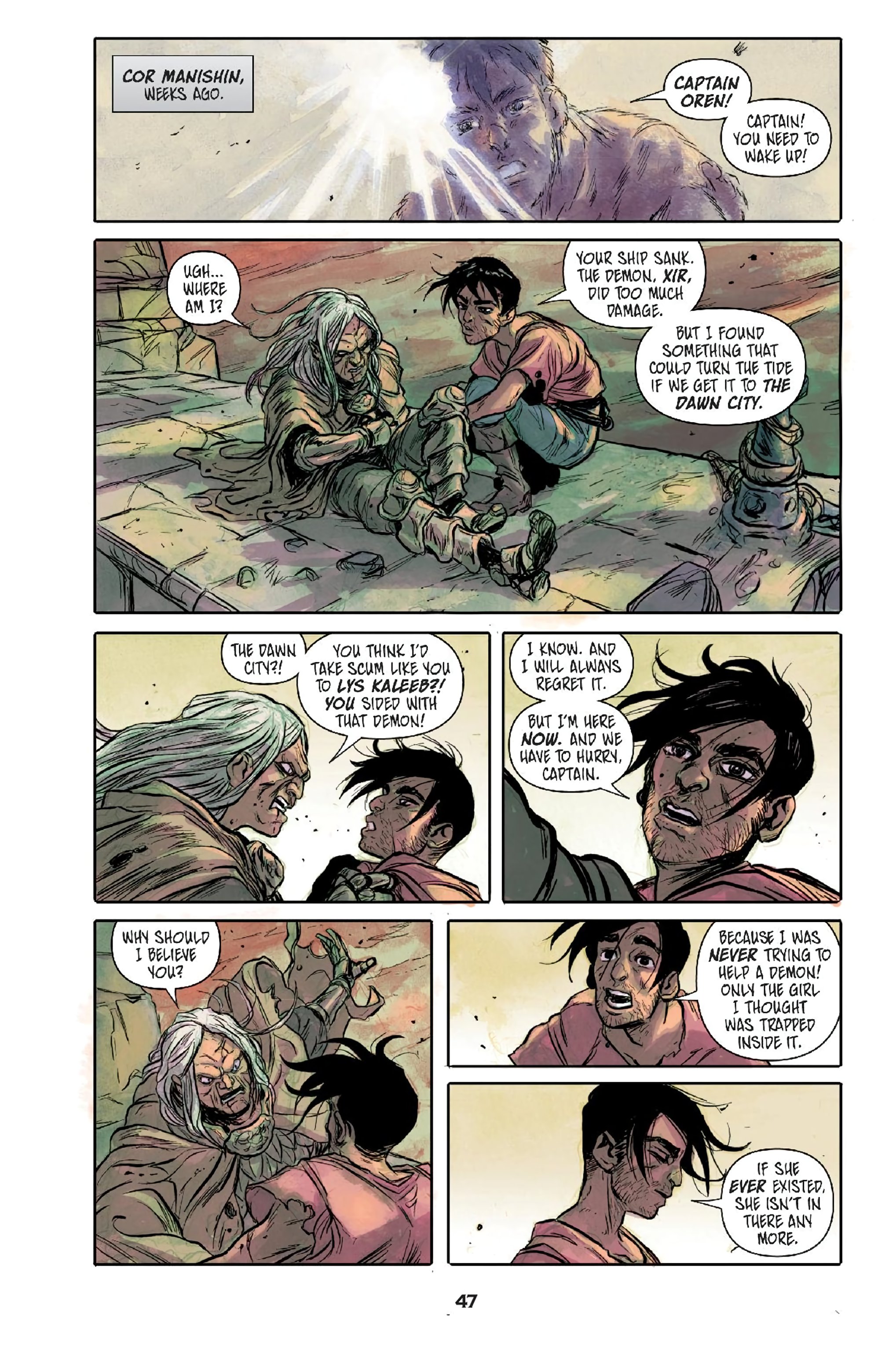 Read online Sea Serpent's Heir comic -  Issue # TPB 2 (Part 1) - 59