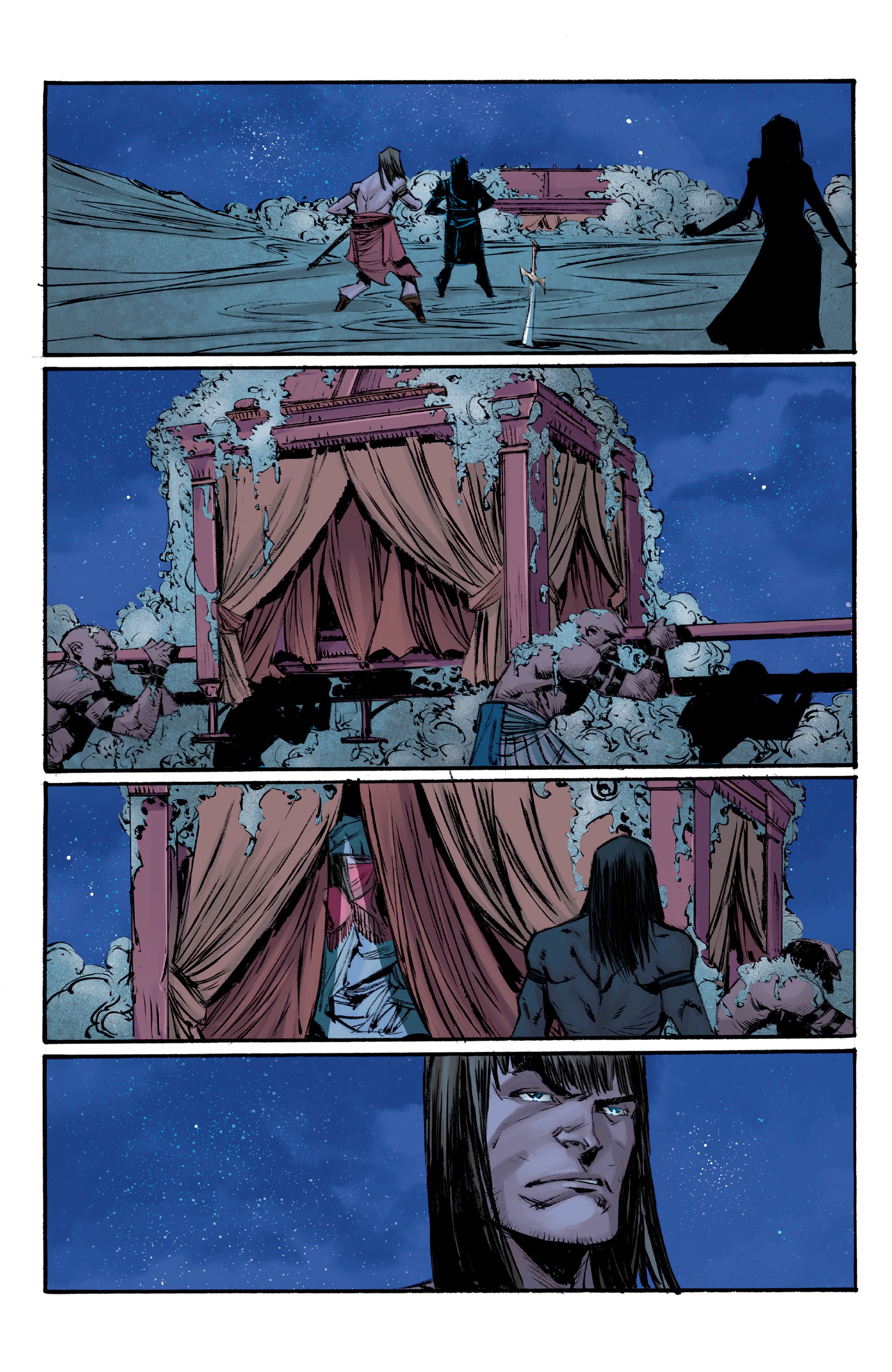 Read online Conan Chronicles Epic Collection comic -  Issue # TPB Shadows Over Kush (Part 4) - 47