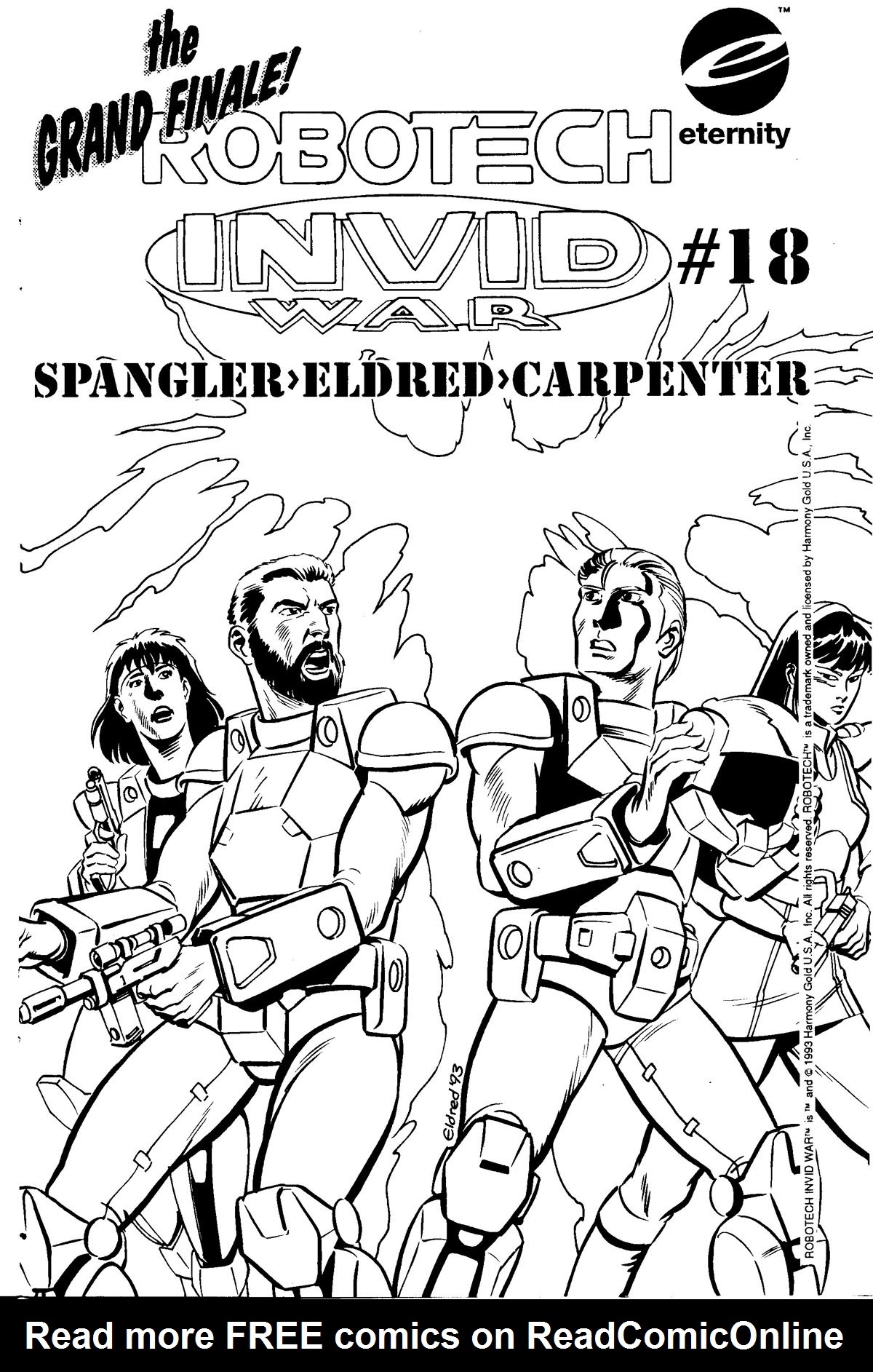 Read online Robotech: Return to Macross comic -  Issue #7 - 30