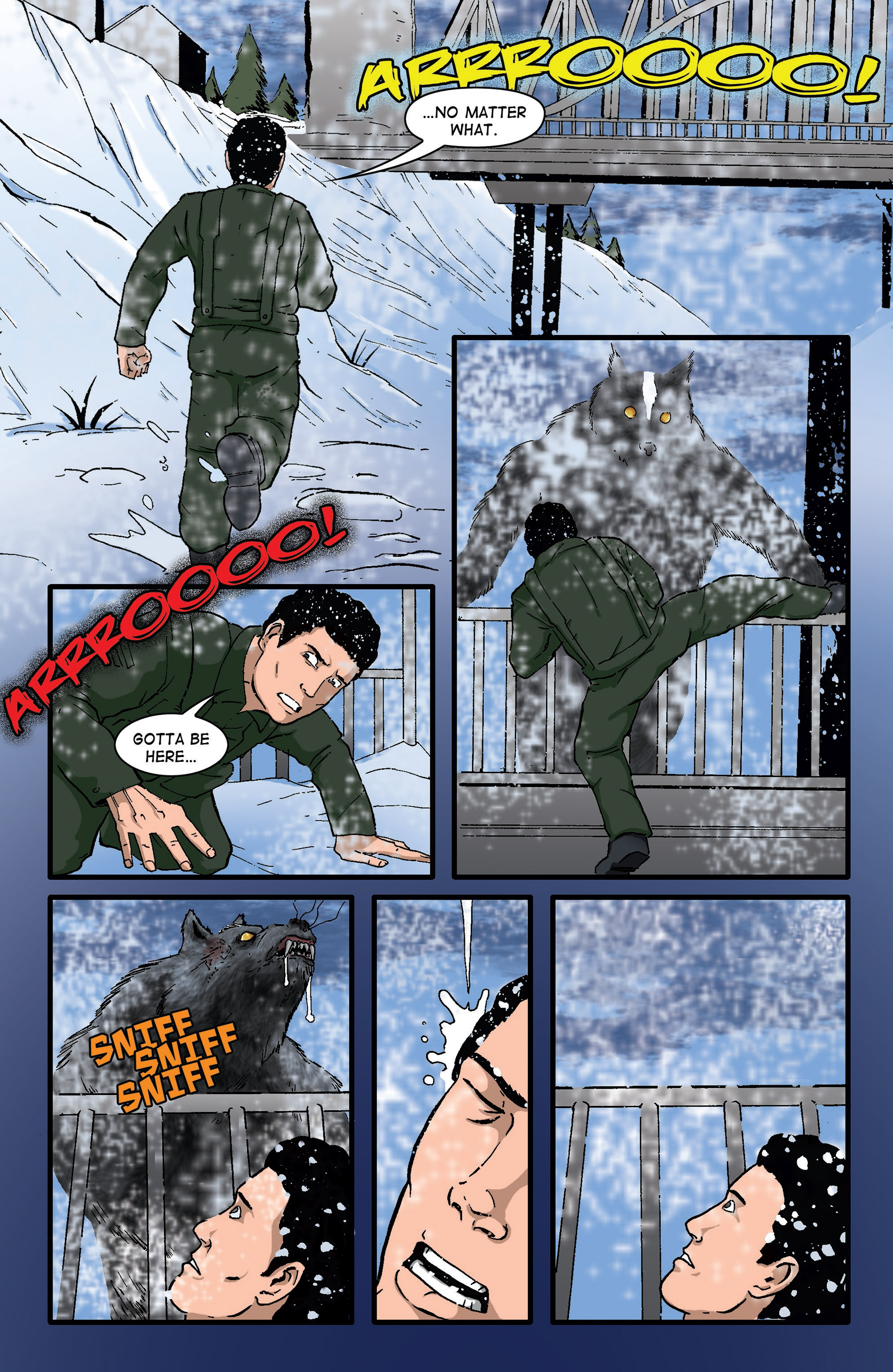 Read online Deadman's Land comic -  Issue # TPB - 96