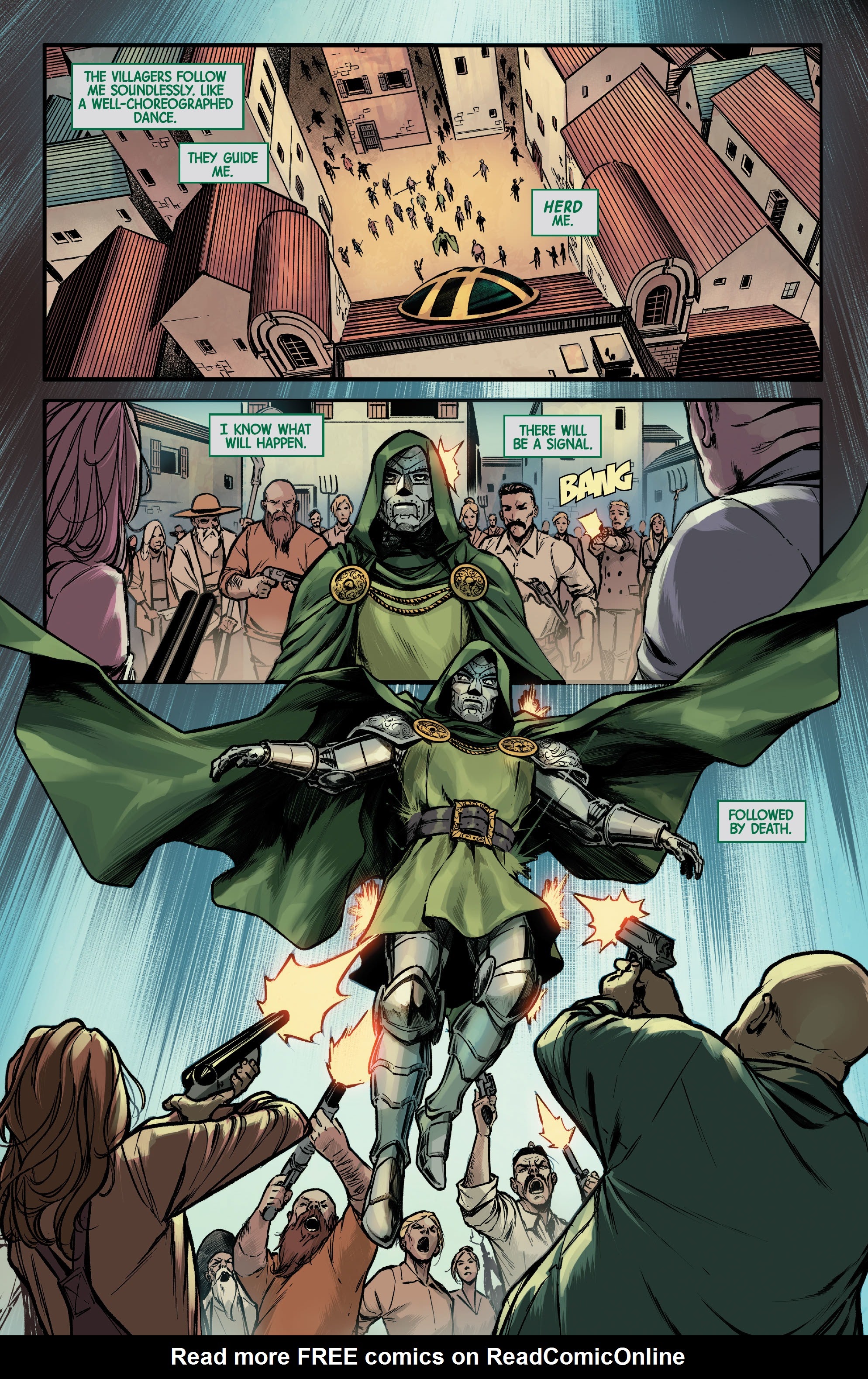 Read online Wastelanders comic -  Issue # Doom - 9