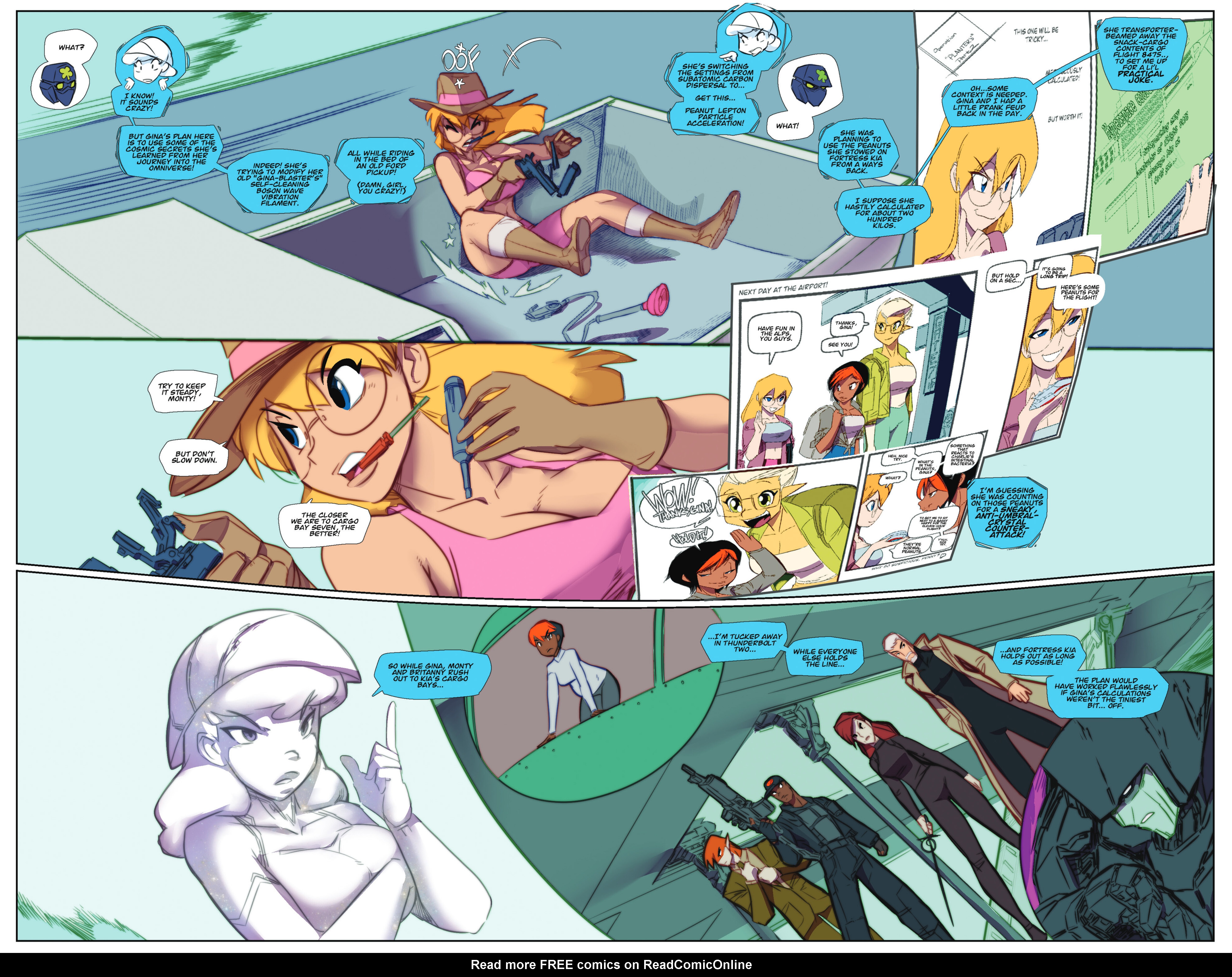 Read online Gold Digger (1999) comic -  Issue #288 - 14