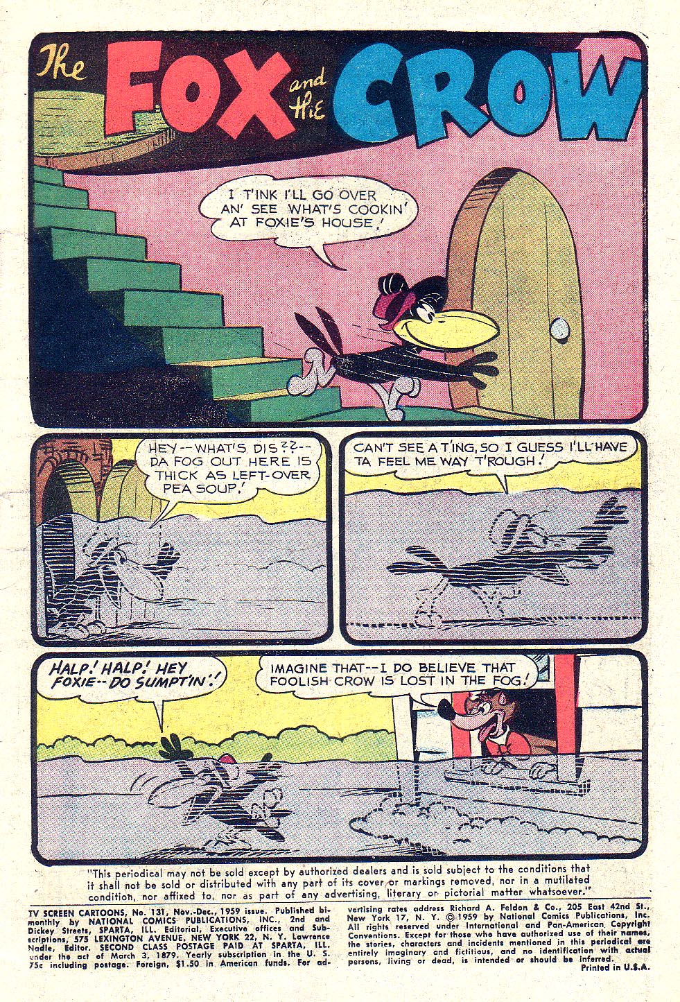 Read online TV Screen Cartoons comic -  Issue #131 - 3