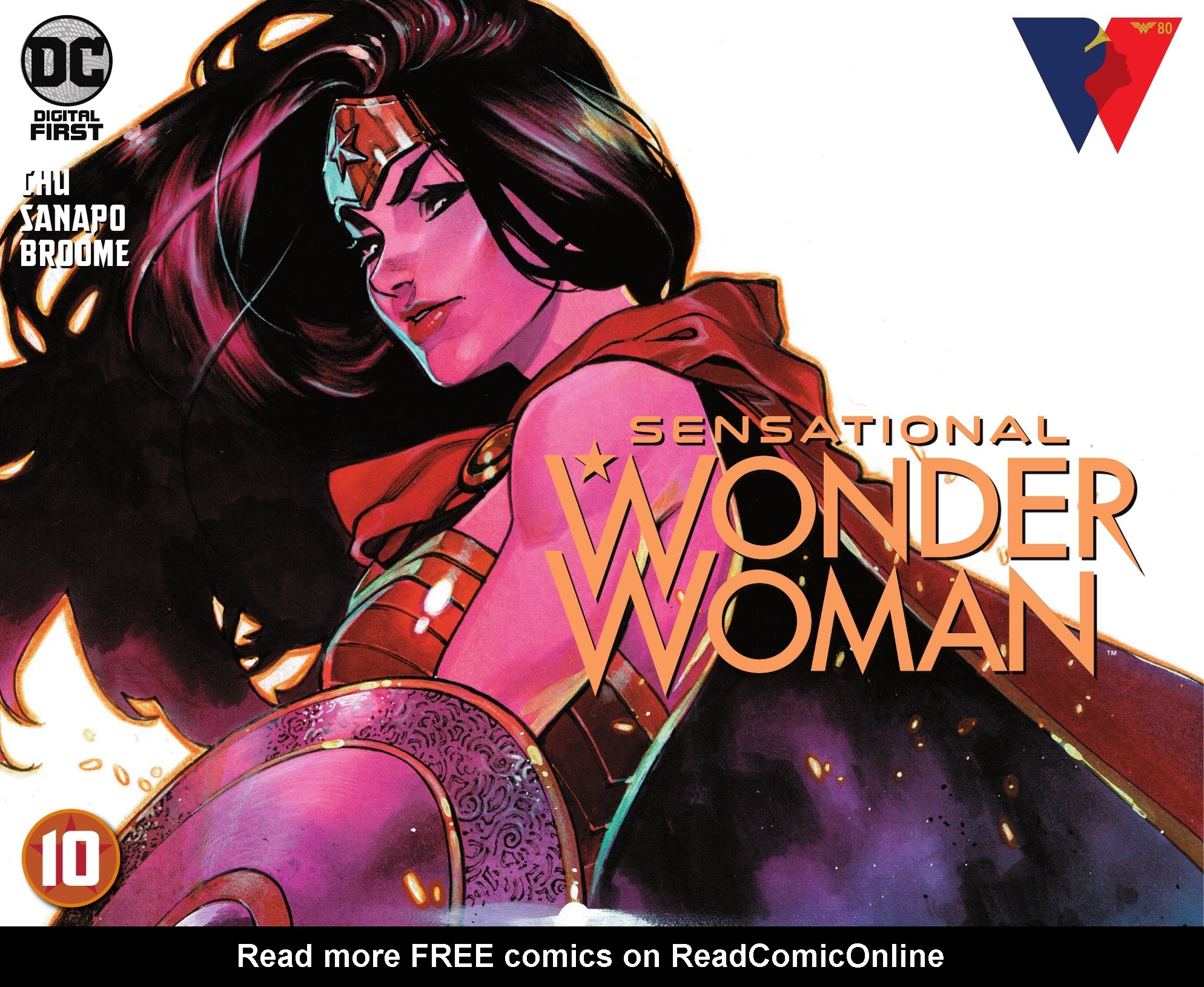 Read online Sensational Wonder Woman comic -  Issue #10 - 1