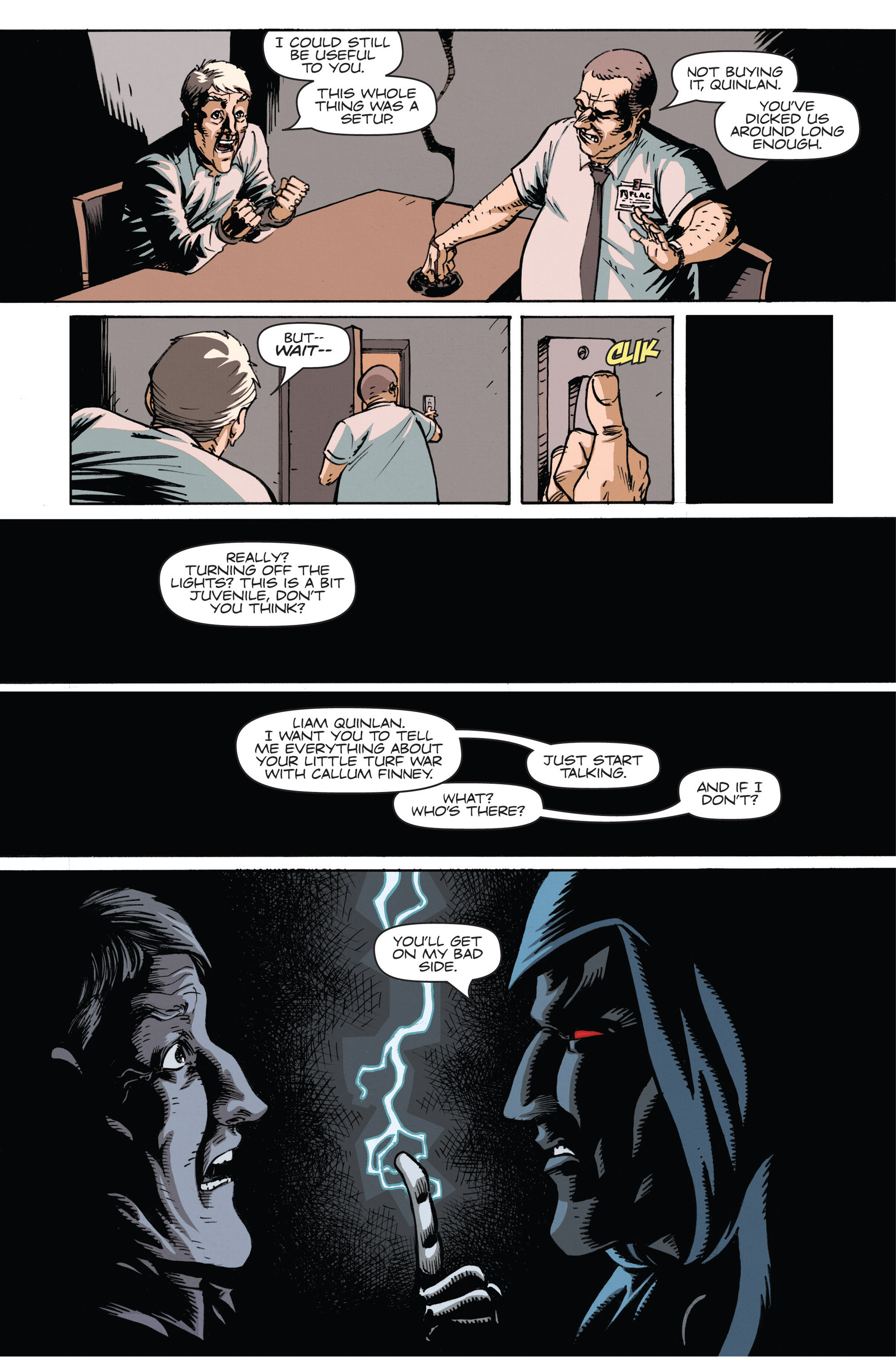 Read online Anti-Hero (2013) comic -  Issue #9 - 10