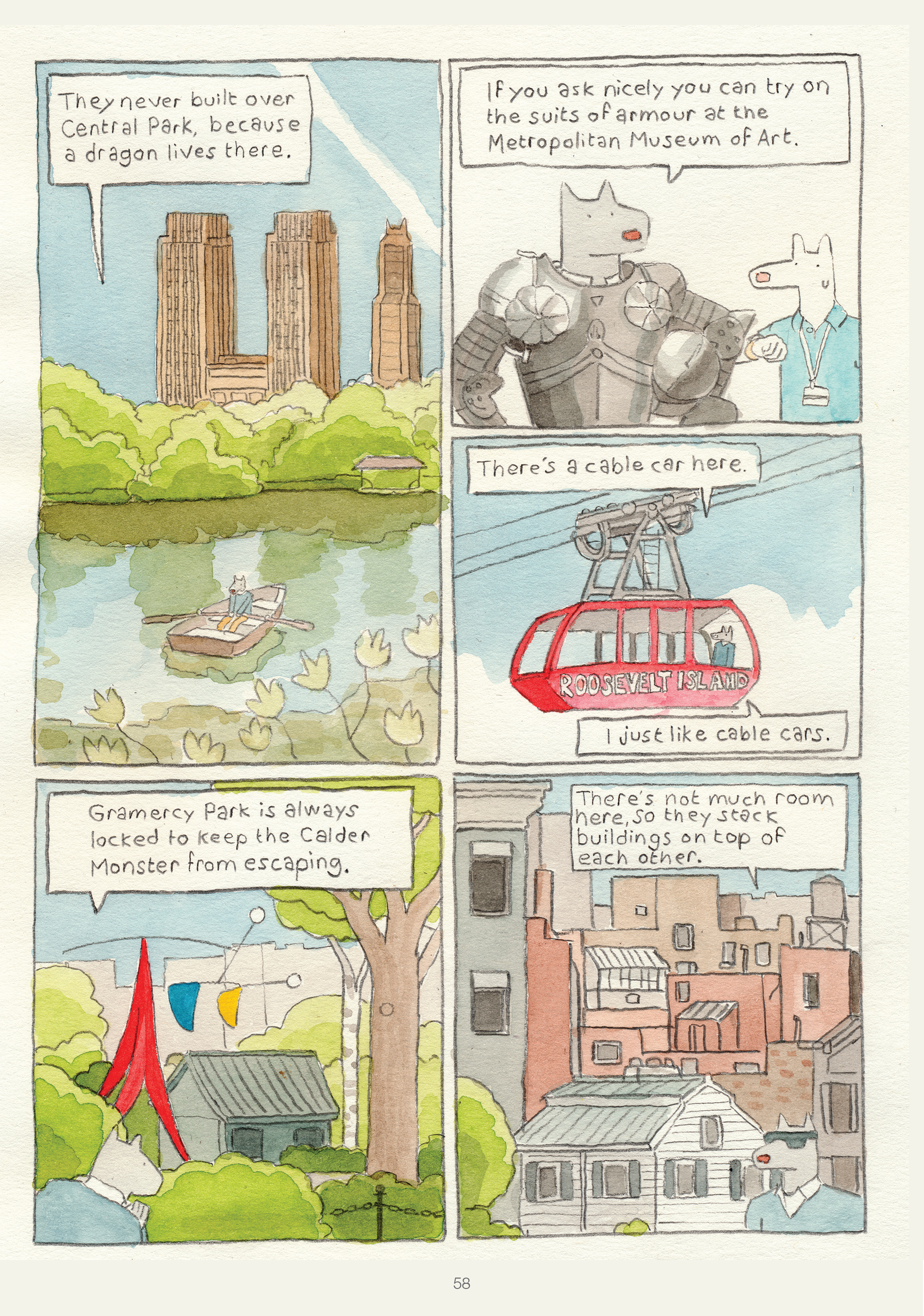 Read online Meanwhile... comic -  Issue #5 - 58