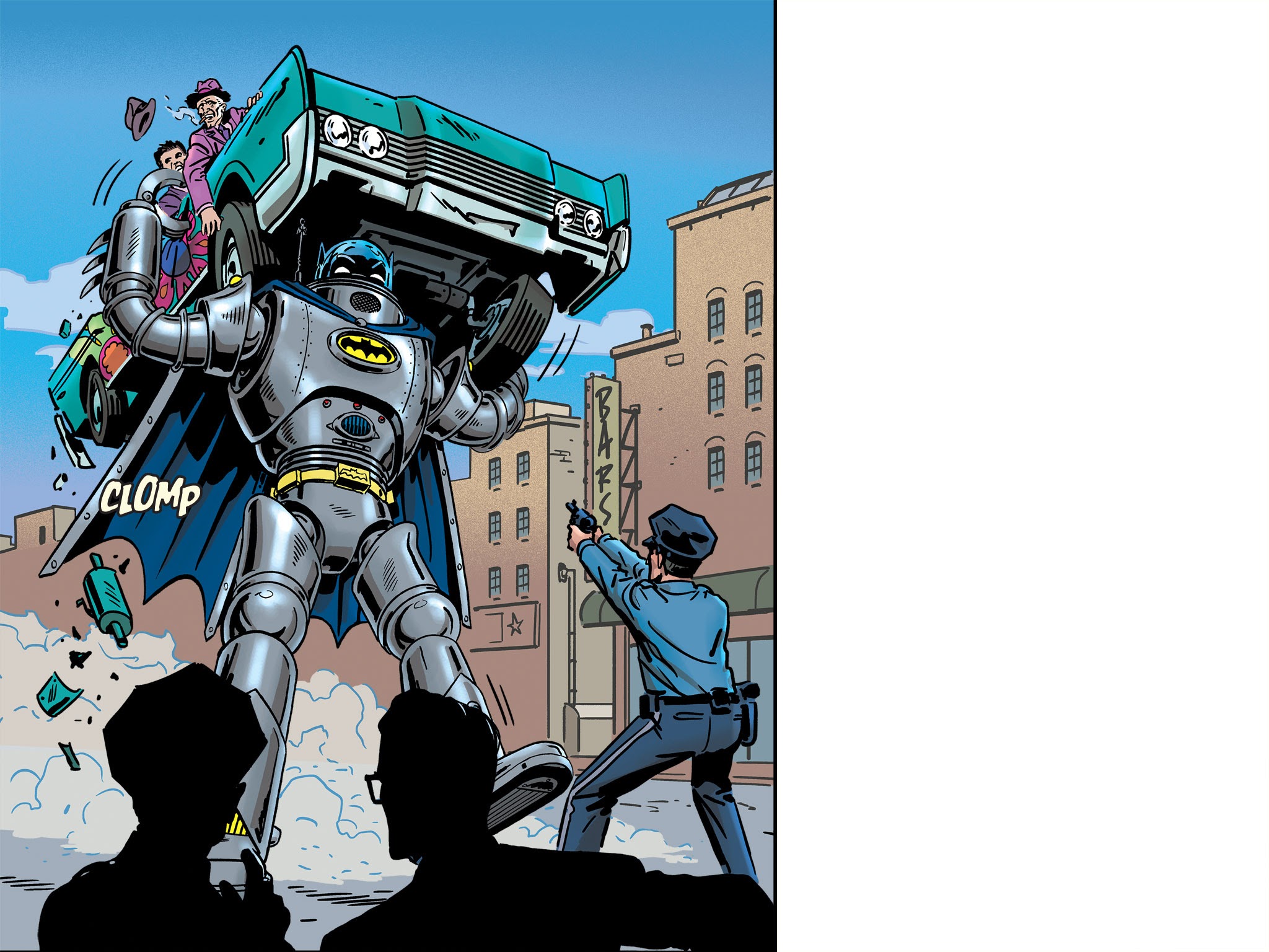 Read online Batman '66 [I] comic -  Issue #40 - 105