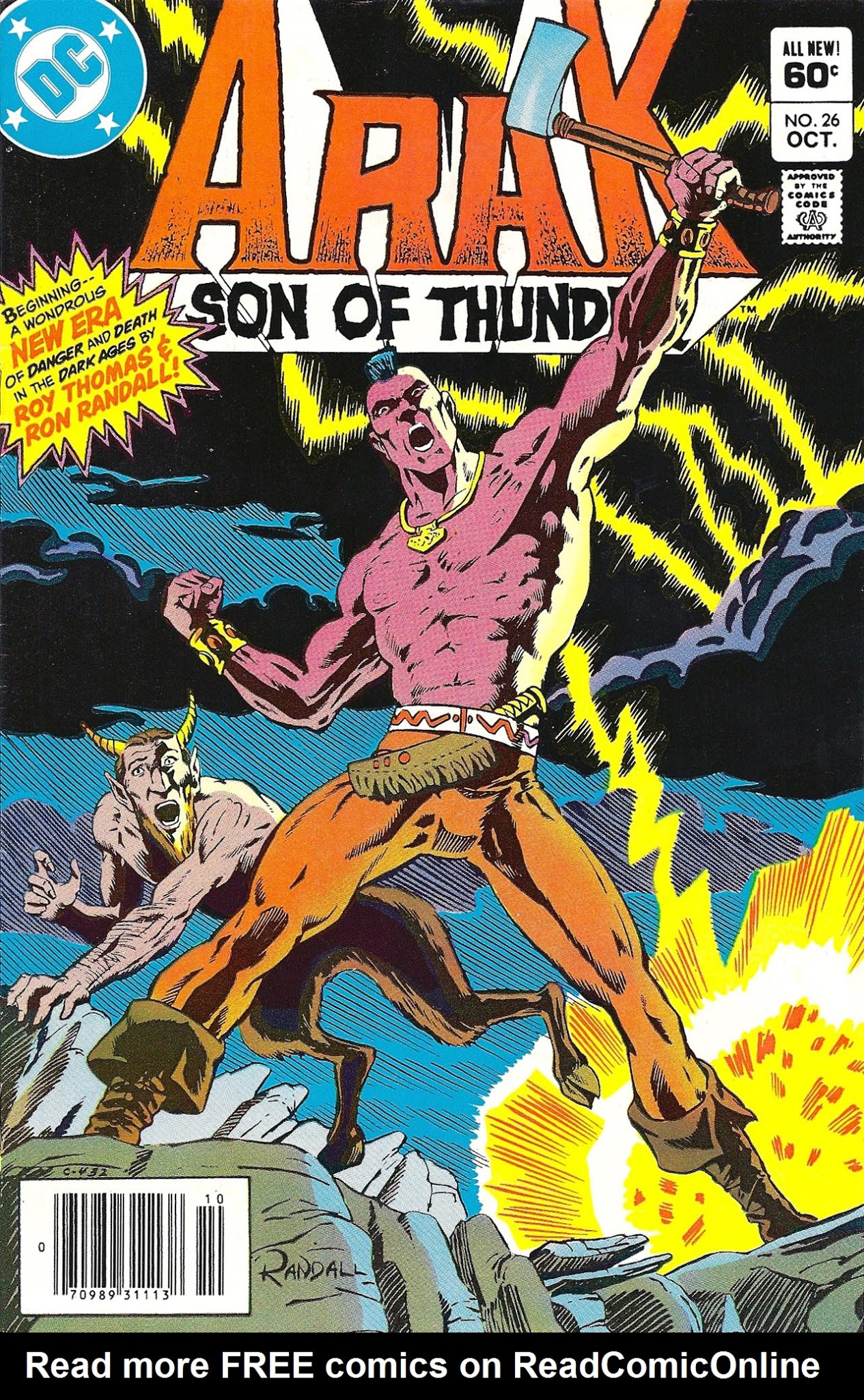 Read online Arak Son of Thunder comic -  Issue #26 - 1