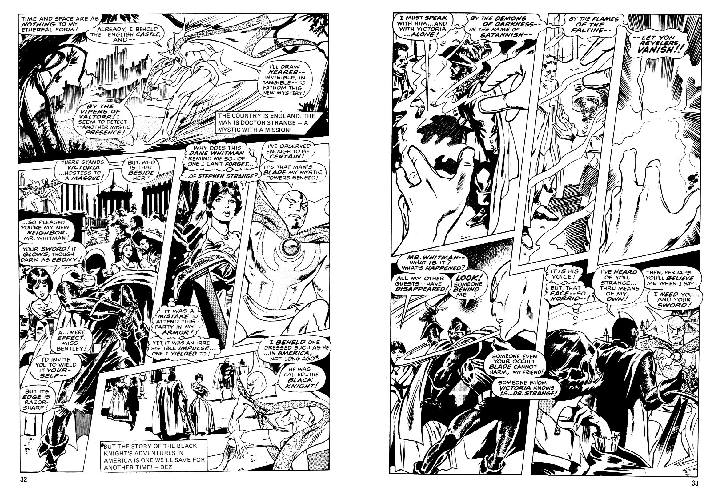 Read online Captain Britain (1976) comic -  Issue # _Special 2 - 17