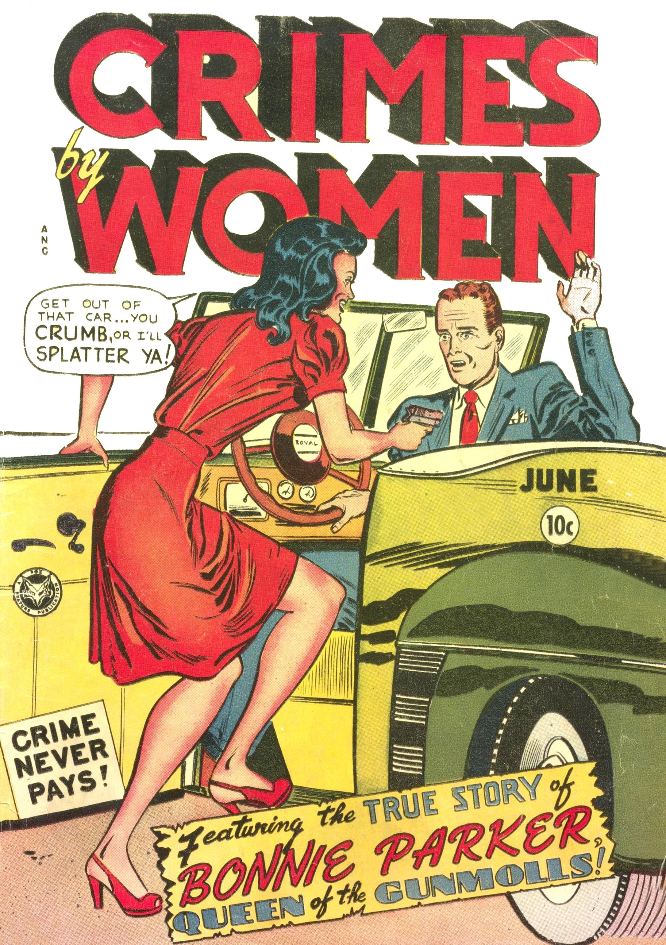 Read online Crimes By Women comic -  Issue #1 - 1
