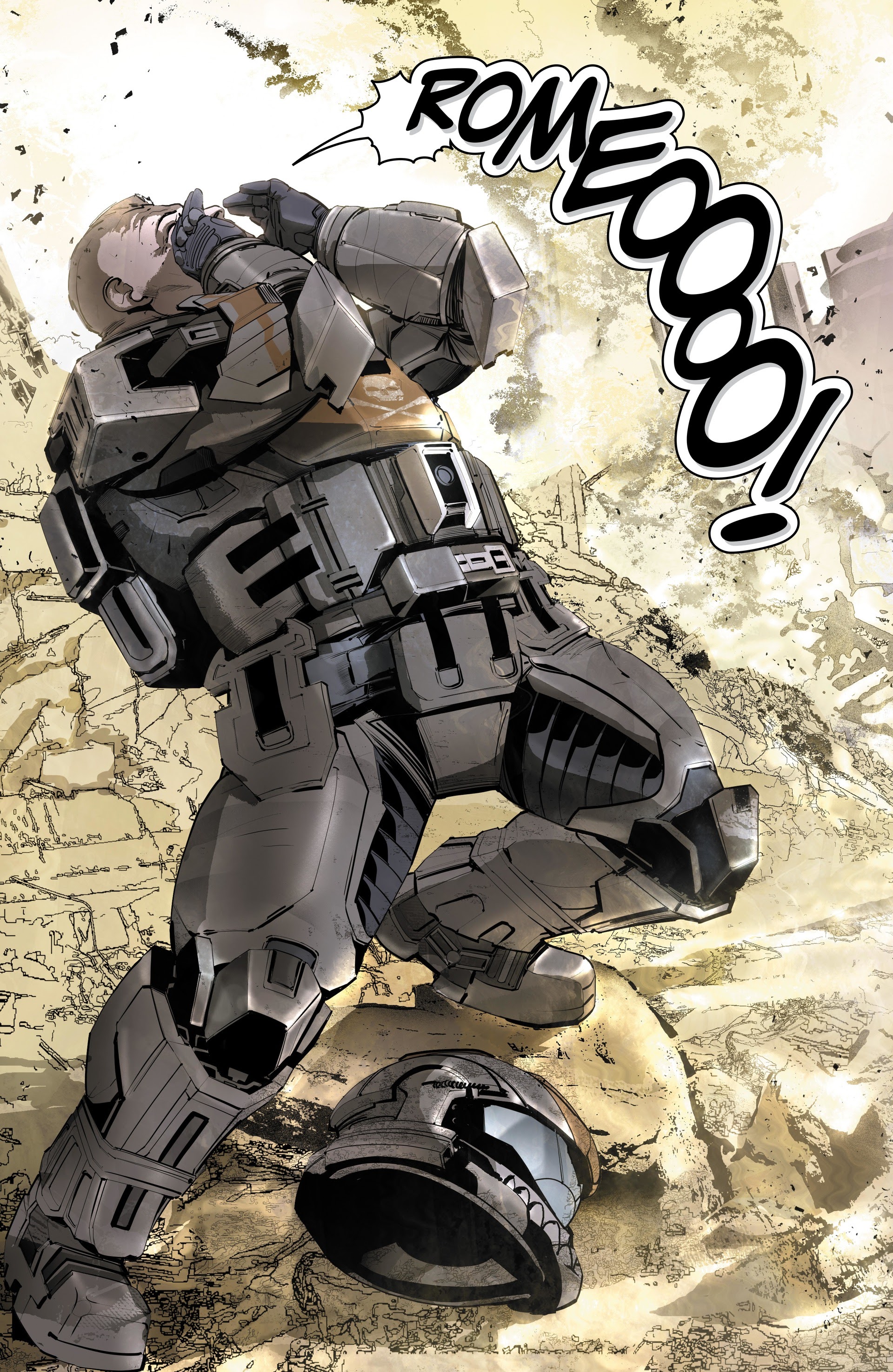 Read online Halo: Legacy Collection comic -  Issue # TPB (Part 2) - 76