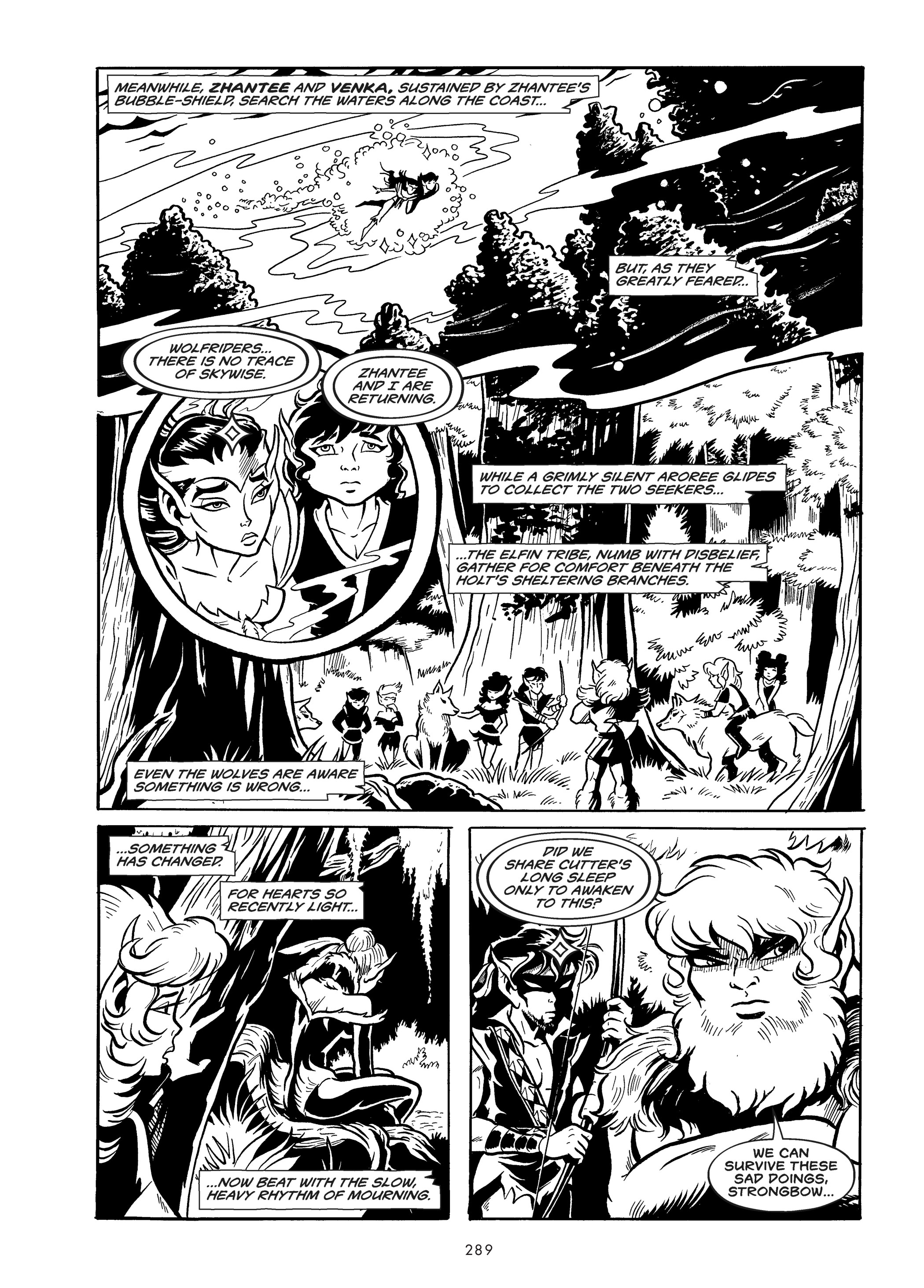 Read online The Complete ElfQuest comic -  Issue # TPB 6 (Part 3) - 89