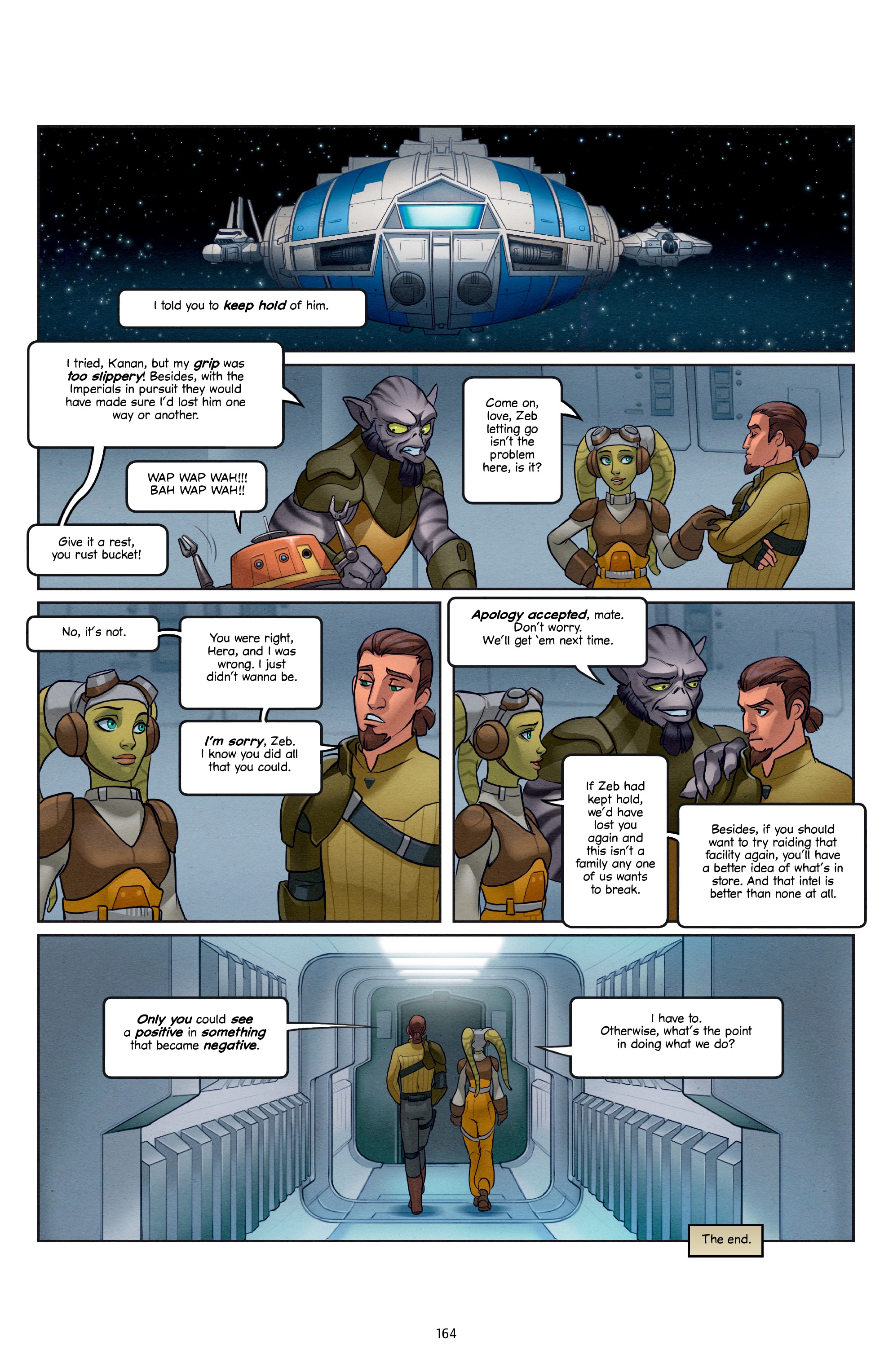 Read online Star Wars: Rebels comic -  Issue # TPB (Part 2) - 65