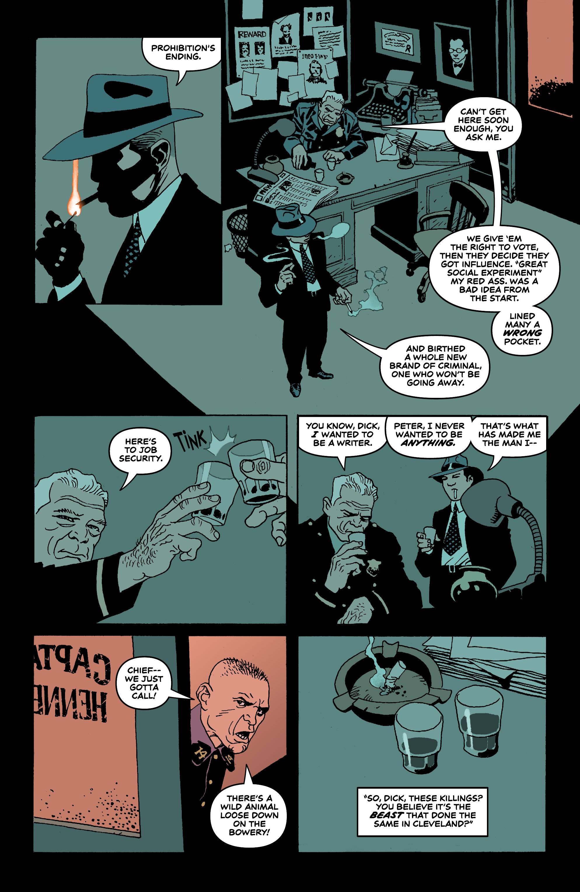 Read online Moonshine comic -  Issue #26 - 7