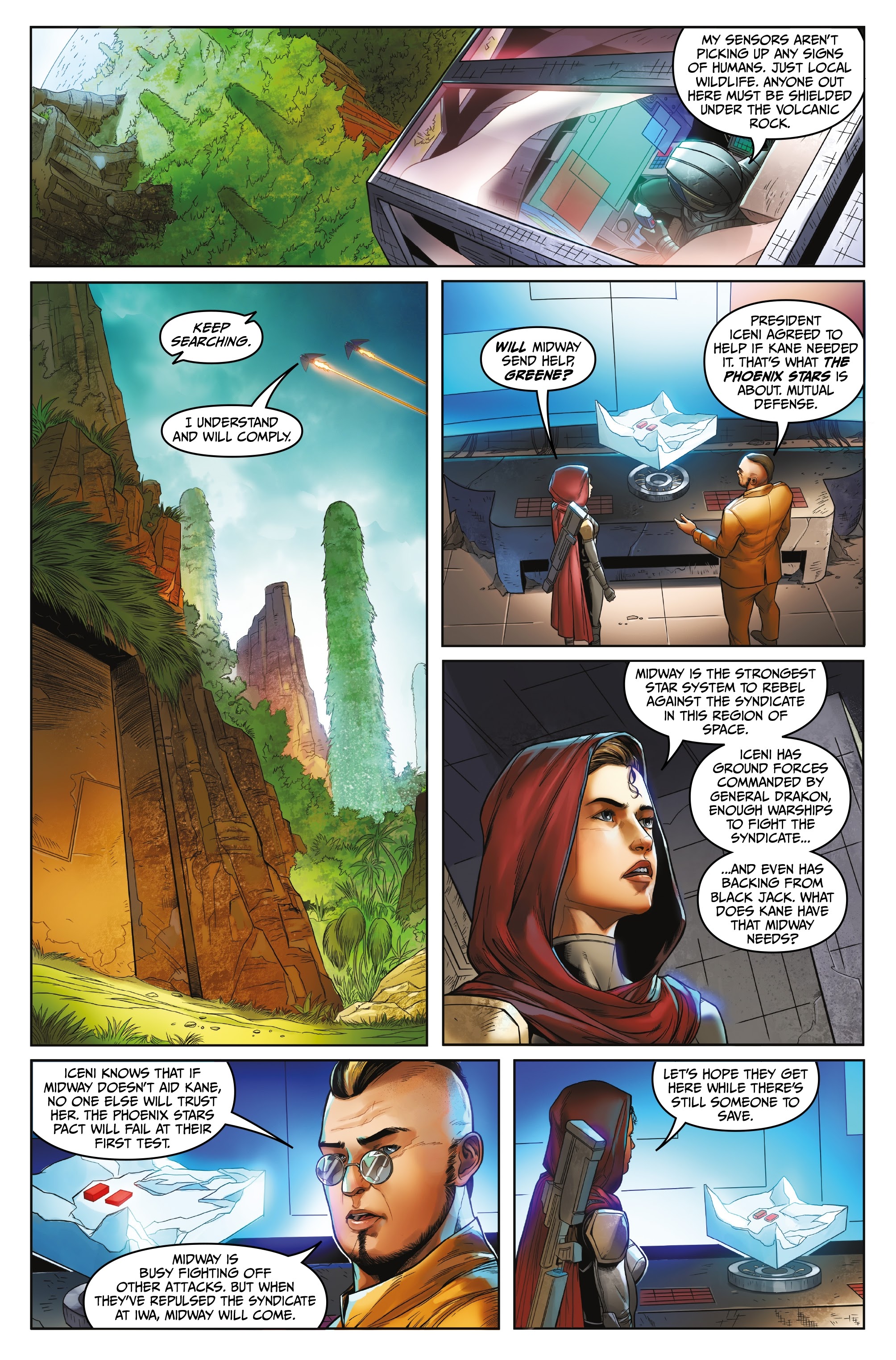 Read online Lost Fleet comic -  Issue #4 - 19