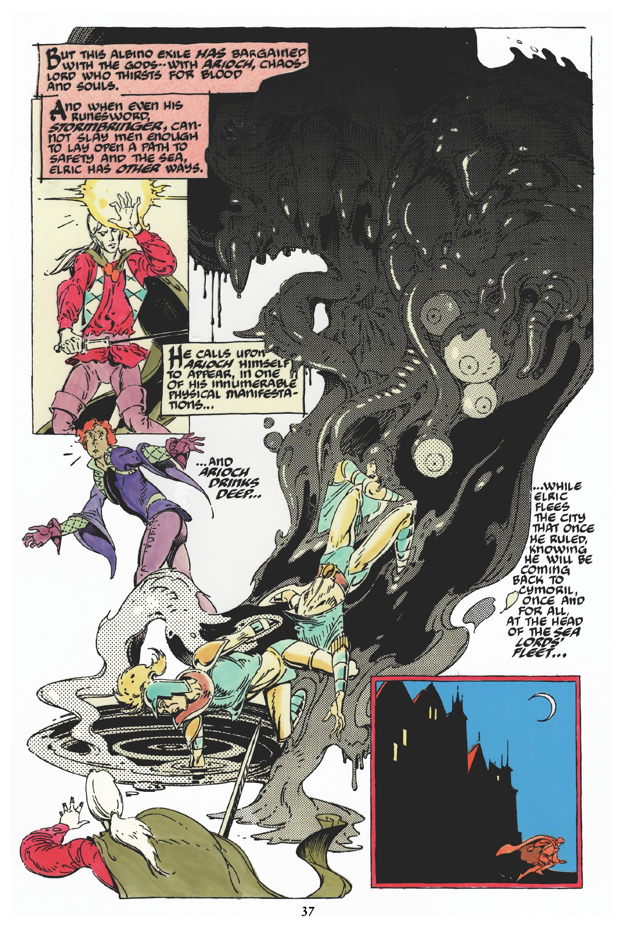 Read online The Michael Moorcock Library comic -  Issue # TPB 4 - 38
