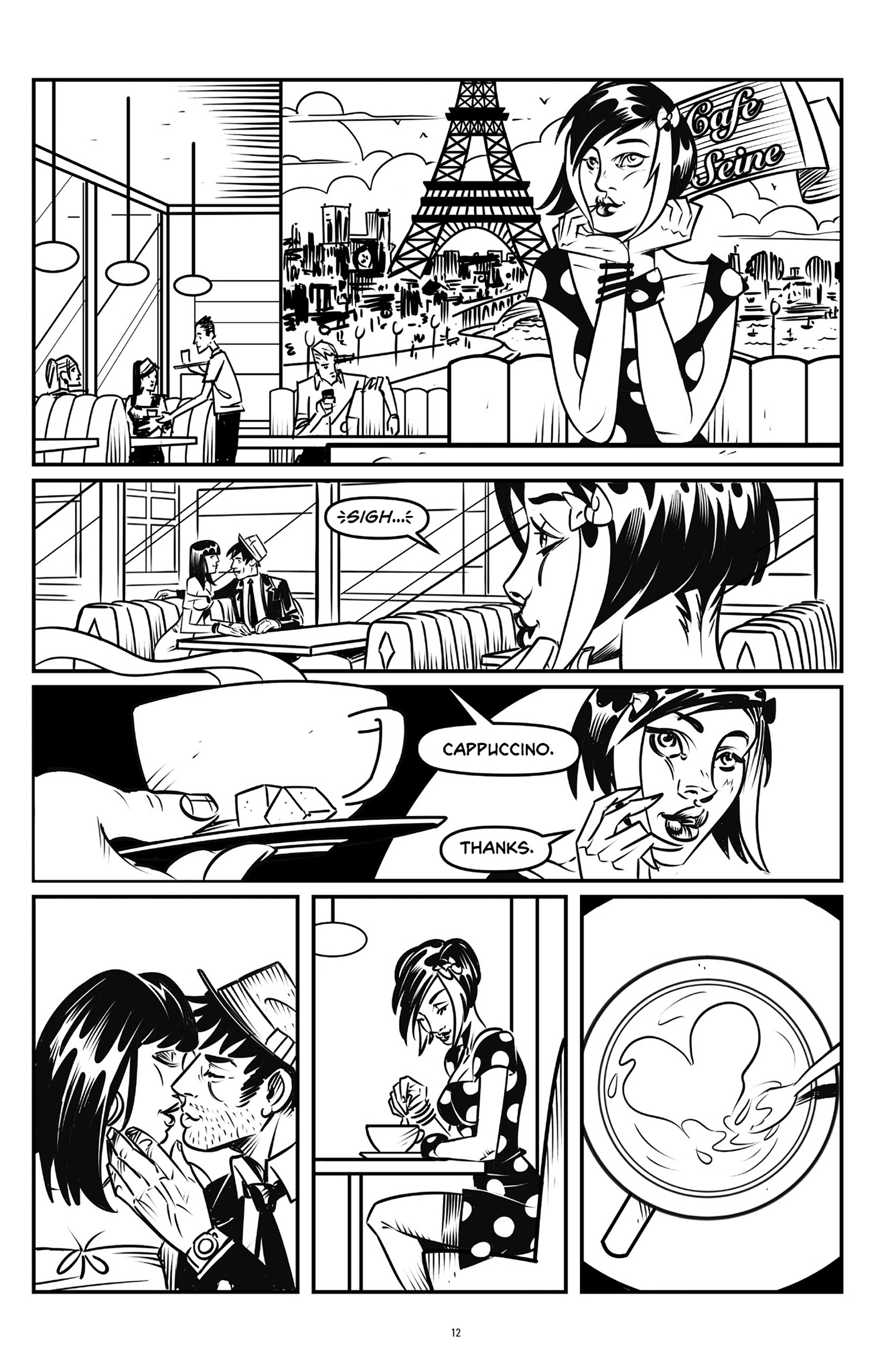 Read online Girlfiend comic -  Issue # TPB (Part 1) - 14