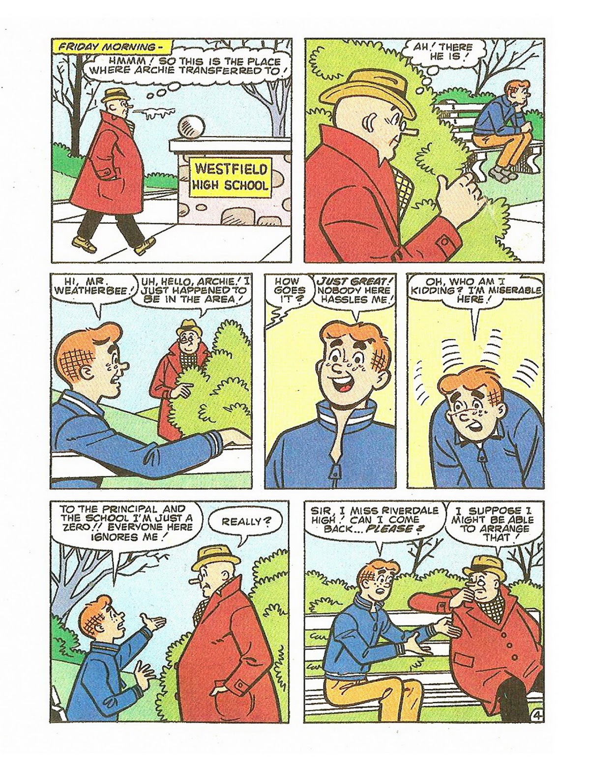 Read online Archie's Double Digest Magazine comic -  Issue #83 - 78