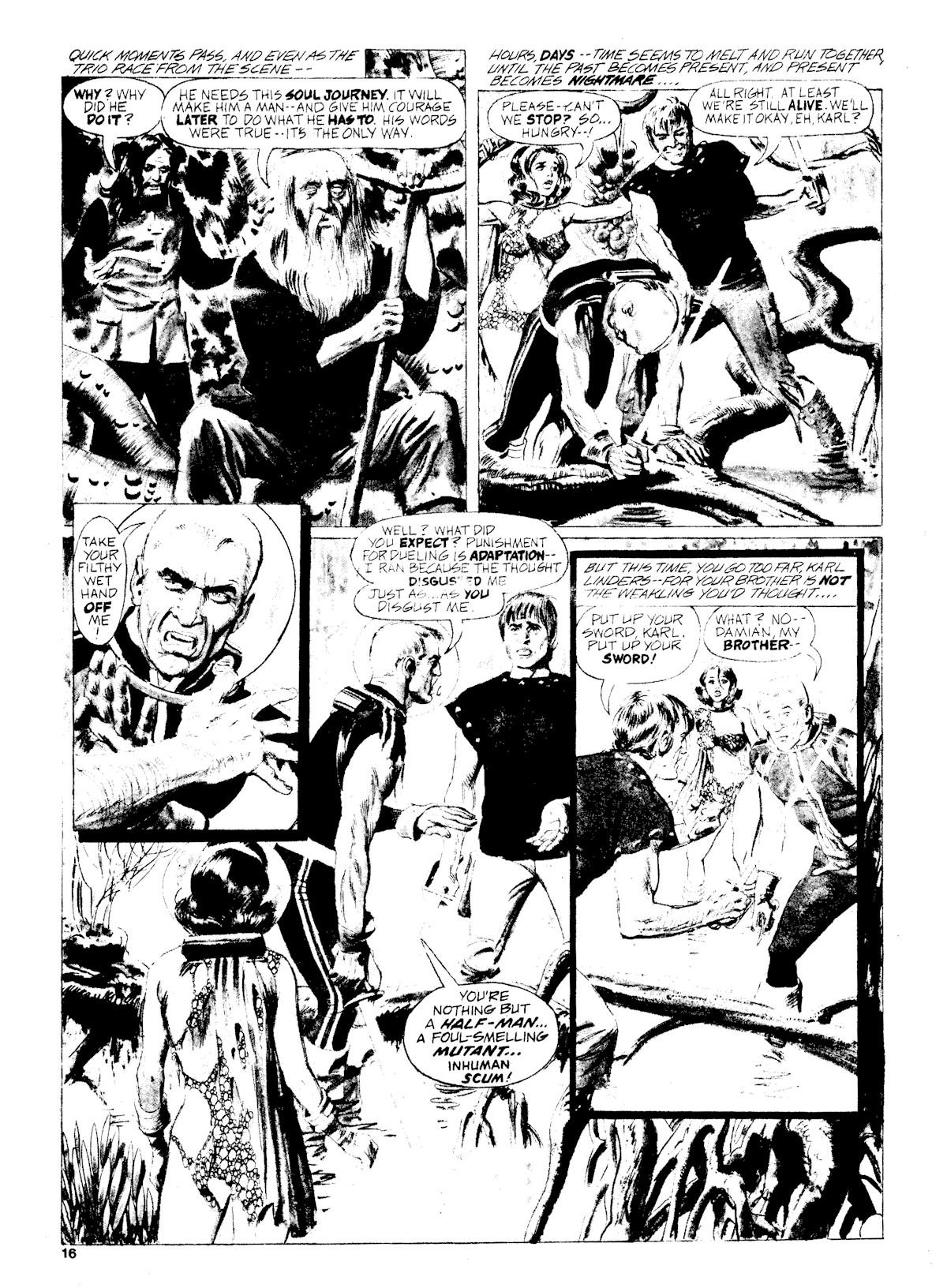 Read online Star Wars Weekly comic -  Issue #46 - 16