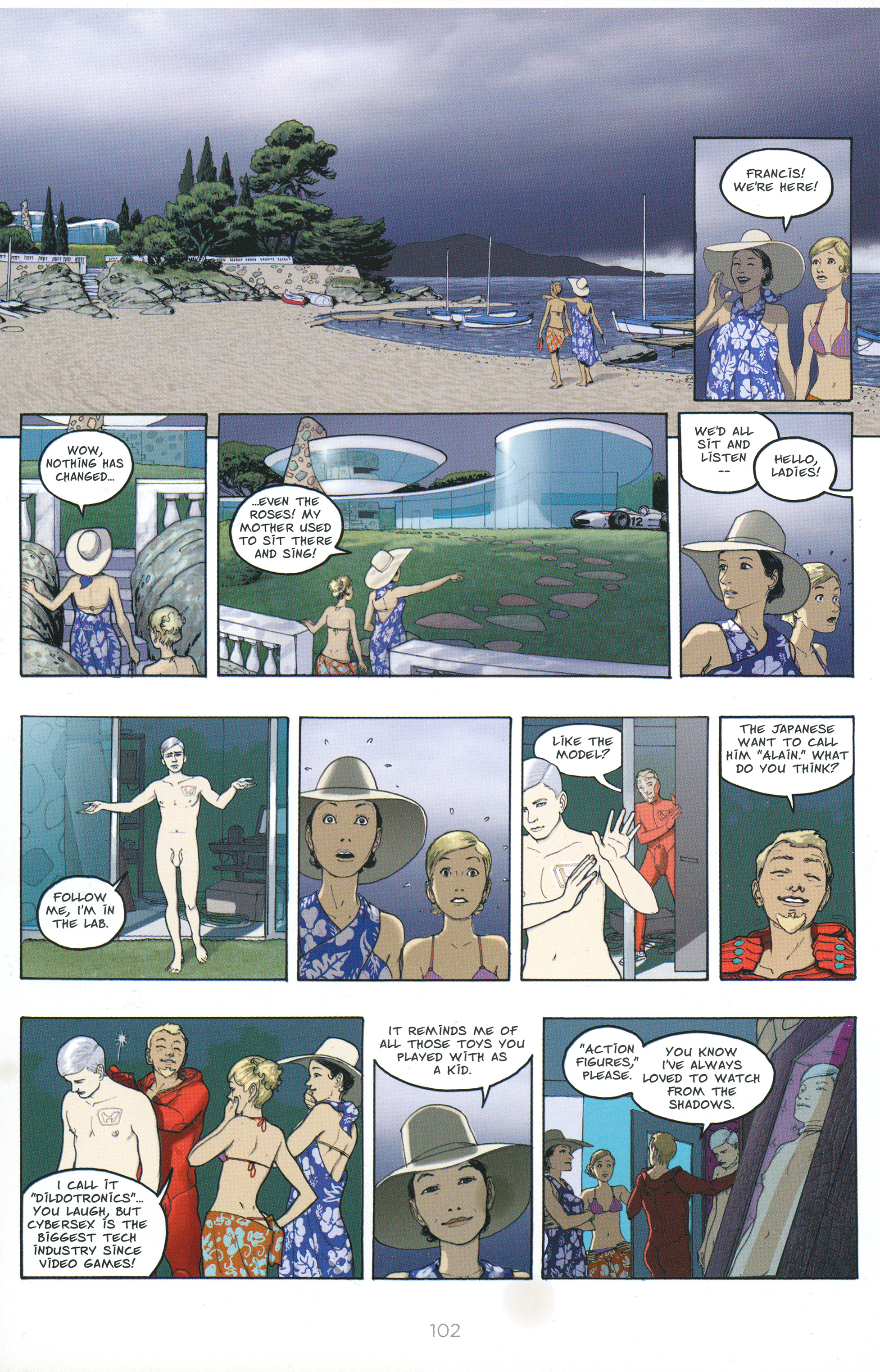Read online Ghost Money comic -  Issue # _TPB (Part 2) - 6