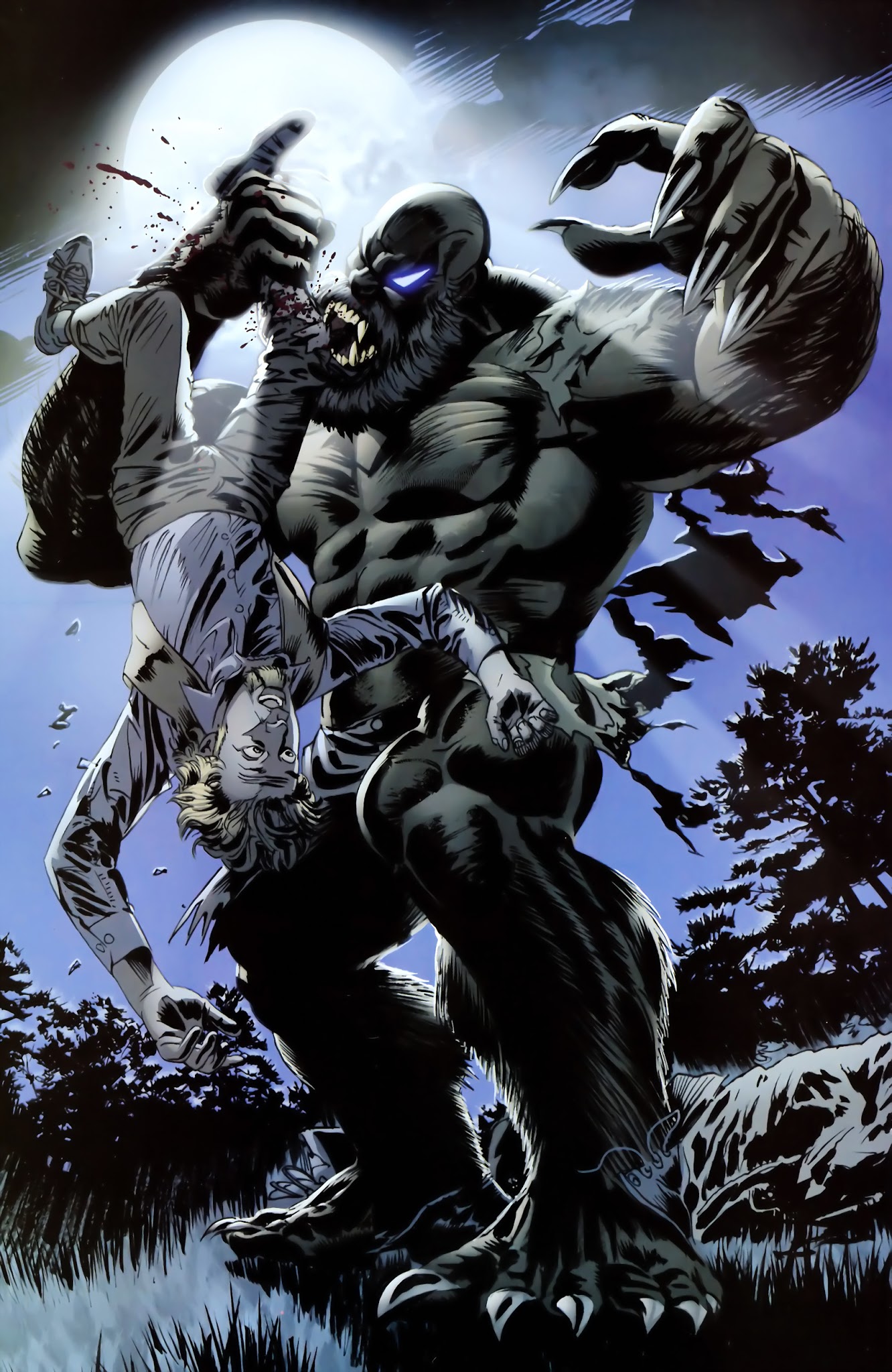 Read online Savage (2008) comic -  Issue #2 - 23