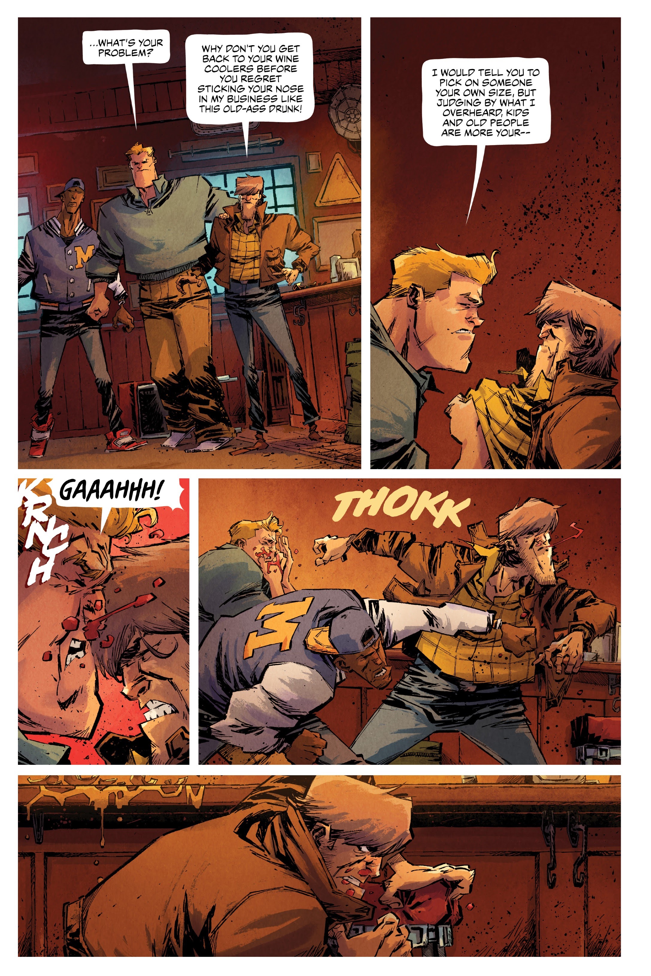 Read online Middlewest comic -  Issue # _Complete Tale (Part 2) - 74