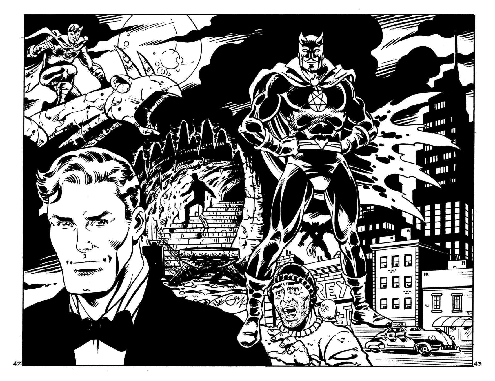 Read online The Art of Chris Malgrain comic -  Issue #3 - 38