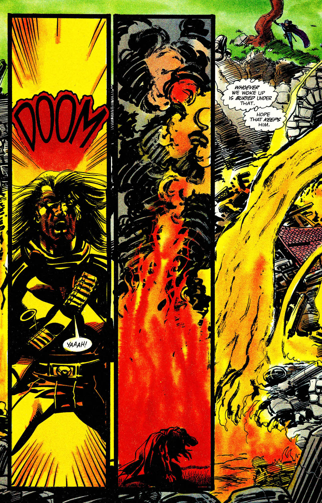 Read online Grimjack comic -  Issue #54 - 29