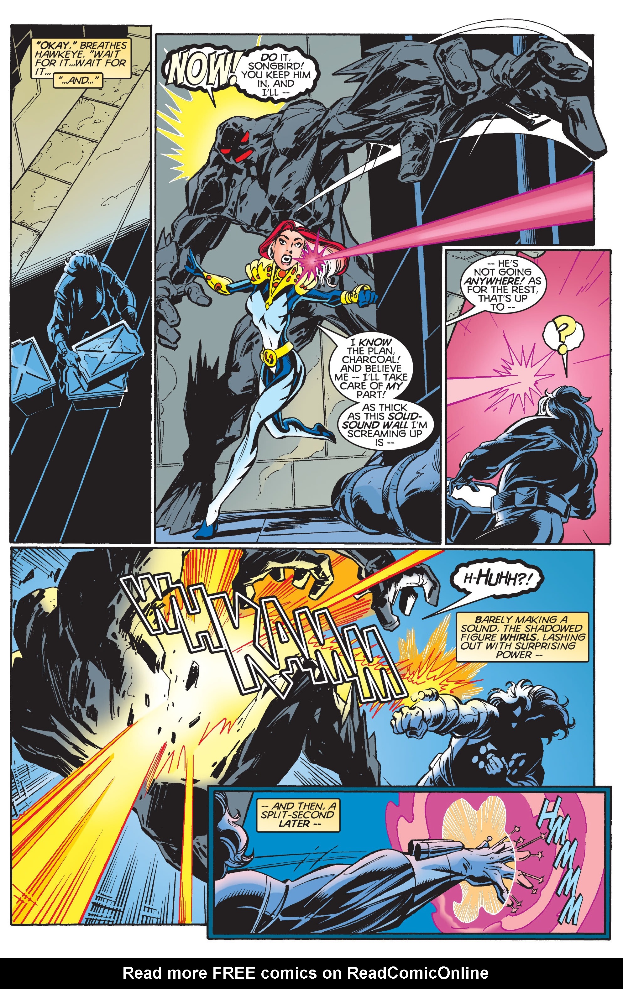 Read online Thunderbolts Omnibus comic -  Issue # TPB 1 (Part 11) - 58
