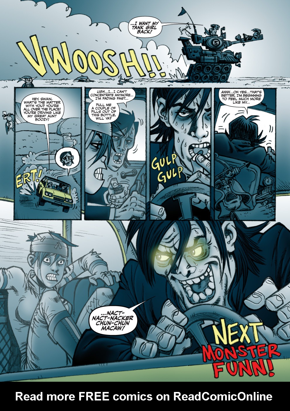 Read online Judge Dredd Megazine (Vol. 5) comic -  Issue #278 - 31