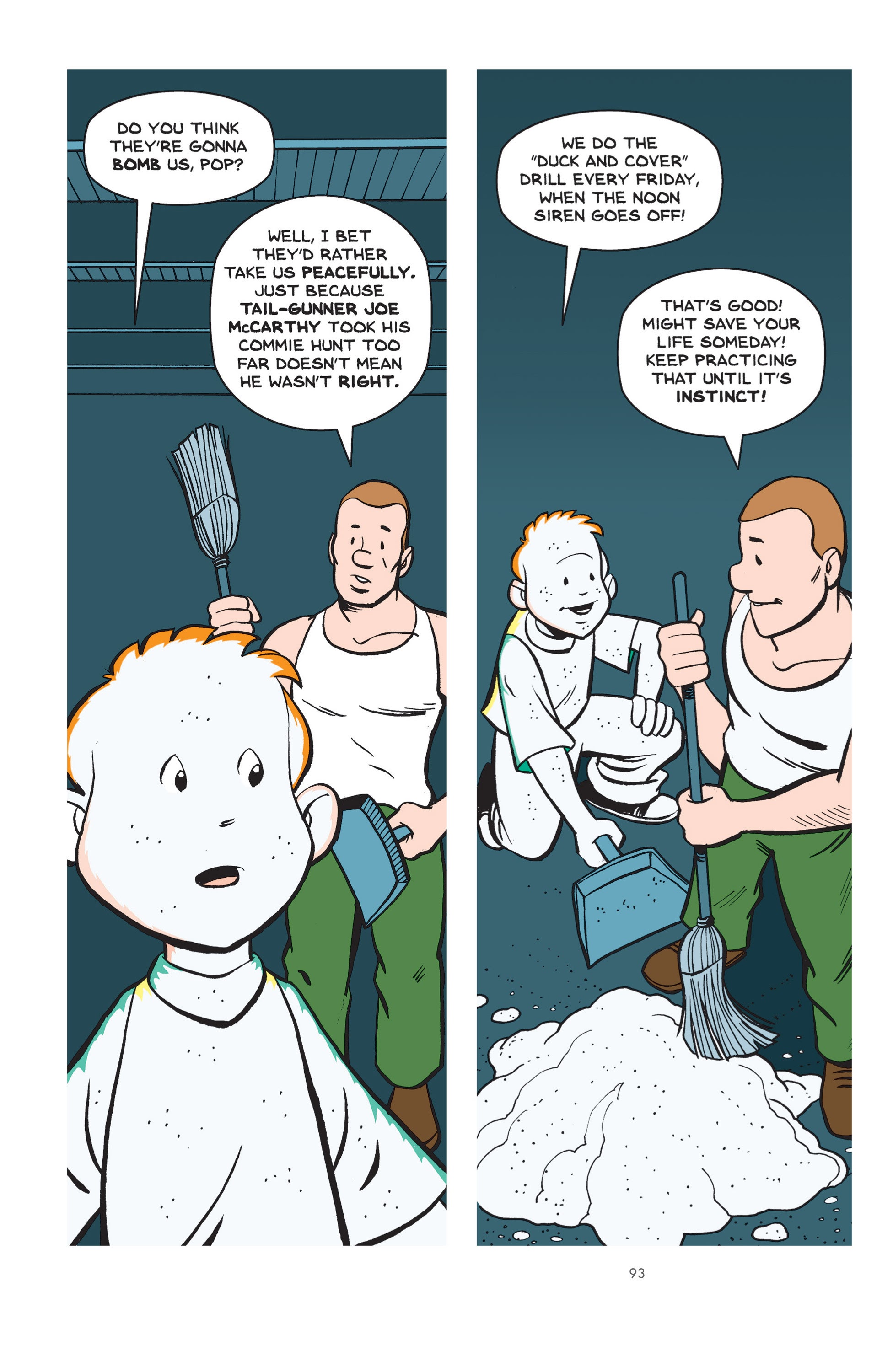 Read online Whatever Happened to the World of Tomorrow? comic -  Issue # TPB (Part 2) - 1