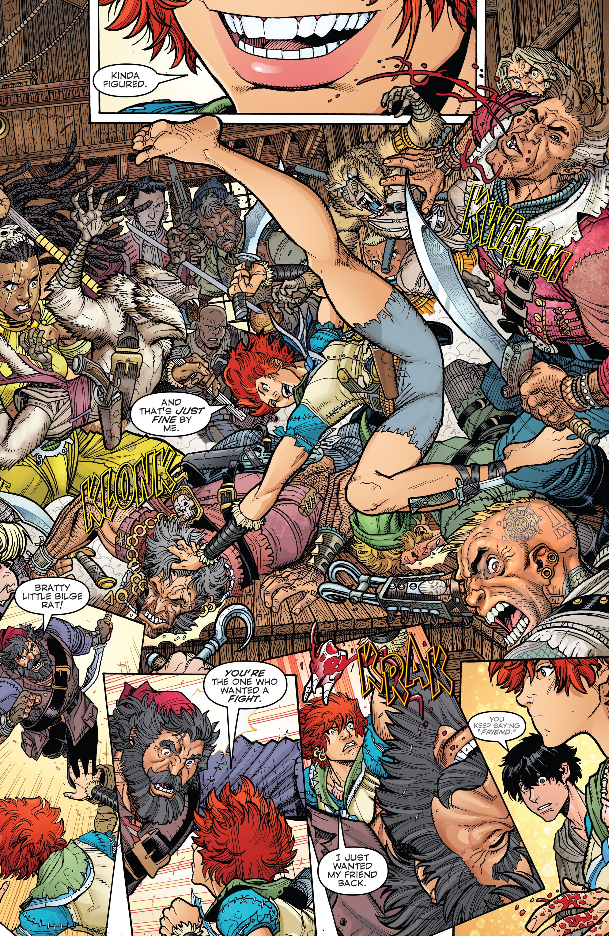 Read online Bermuda comic -  Issue #2 - 15