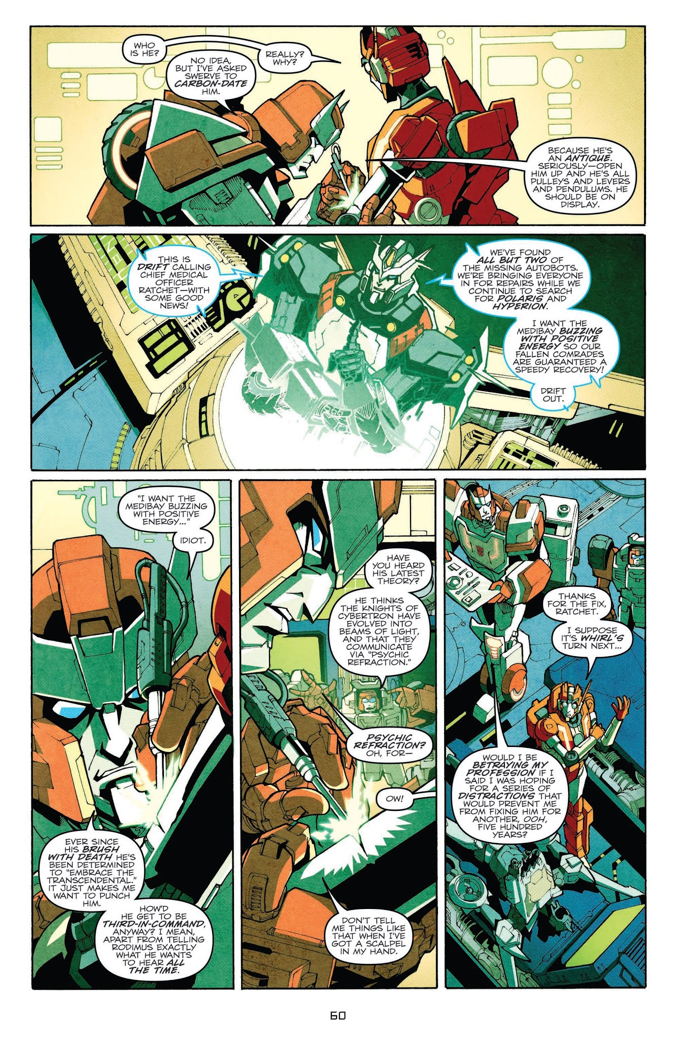 Read online Transformers: The IDW Collection Phase Two comic -  Issue # TPB 1 (Part 1) - 60