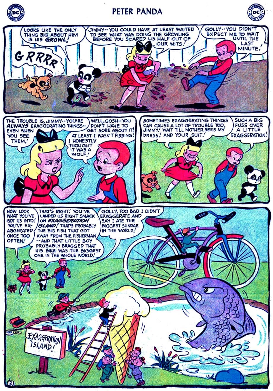 Read online Peter Panda comic -  Issue #29 - 12