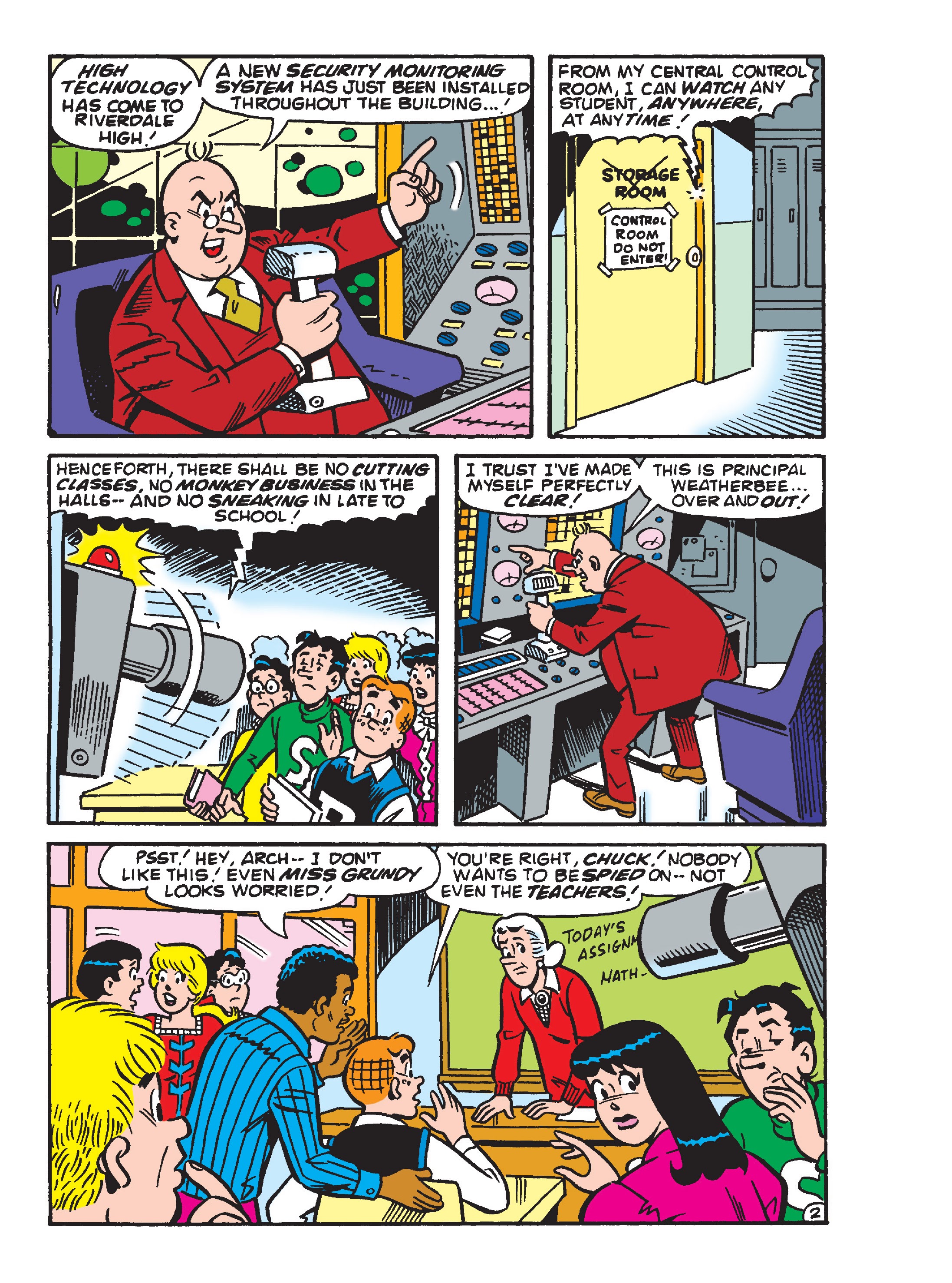 Read online World of Archie Double Digest comic -  Issue #81 - 129