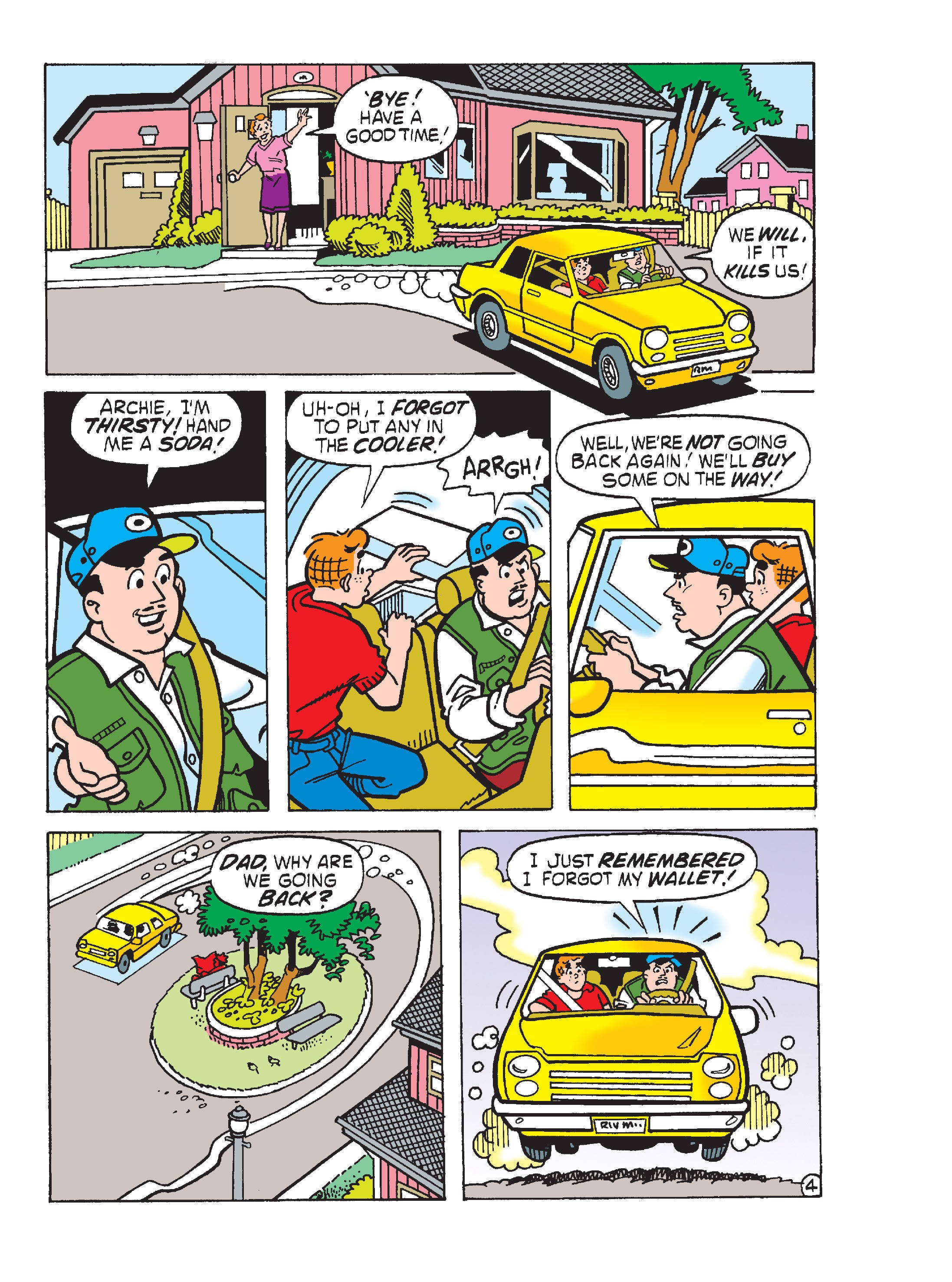 Read online Archie's Double Digest Magazine comic -  Issue #270 - 27