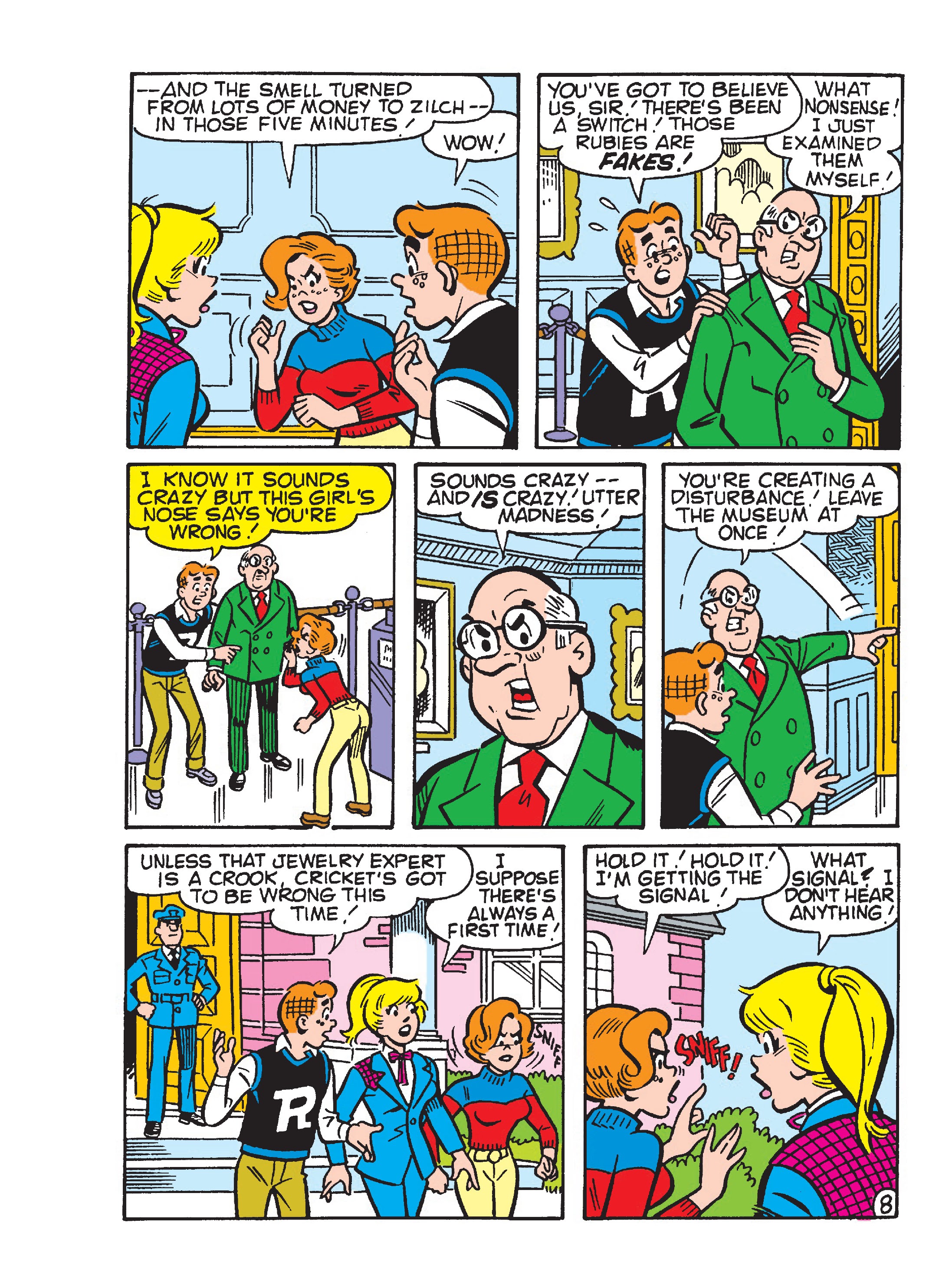 Read online Archie's Double Digest Magazine comic -  Issue #302 - 179