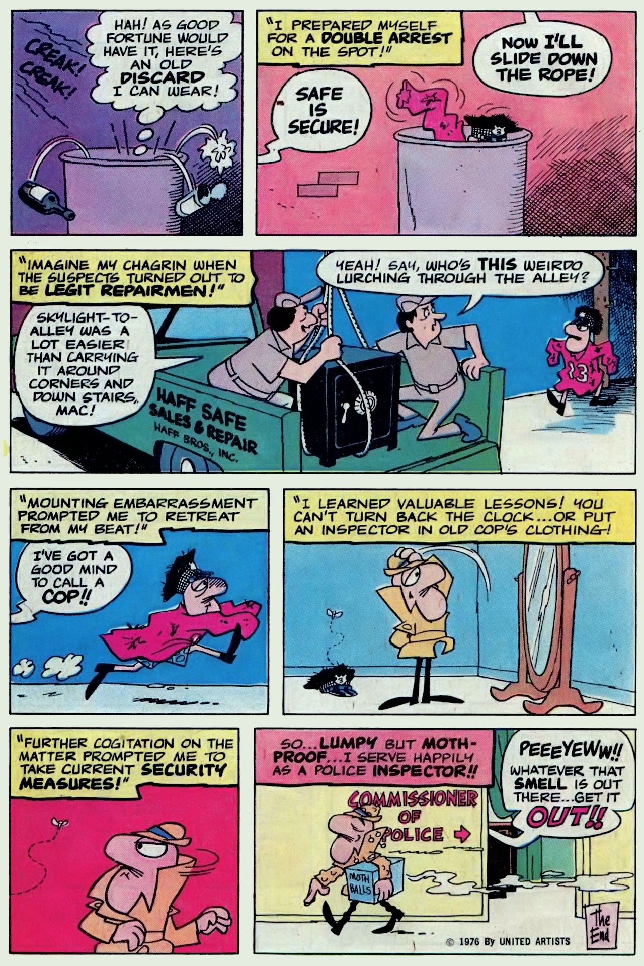 Read online The Pink Panther (1971) comic -  Issue #80 - 34