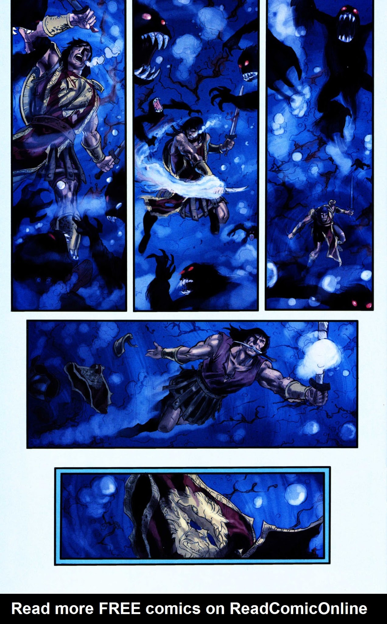 Read online Conan and the Midnight God comic -  Issue #2 - 19