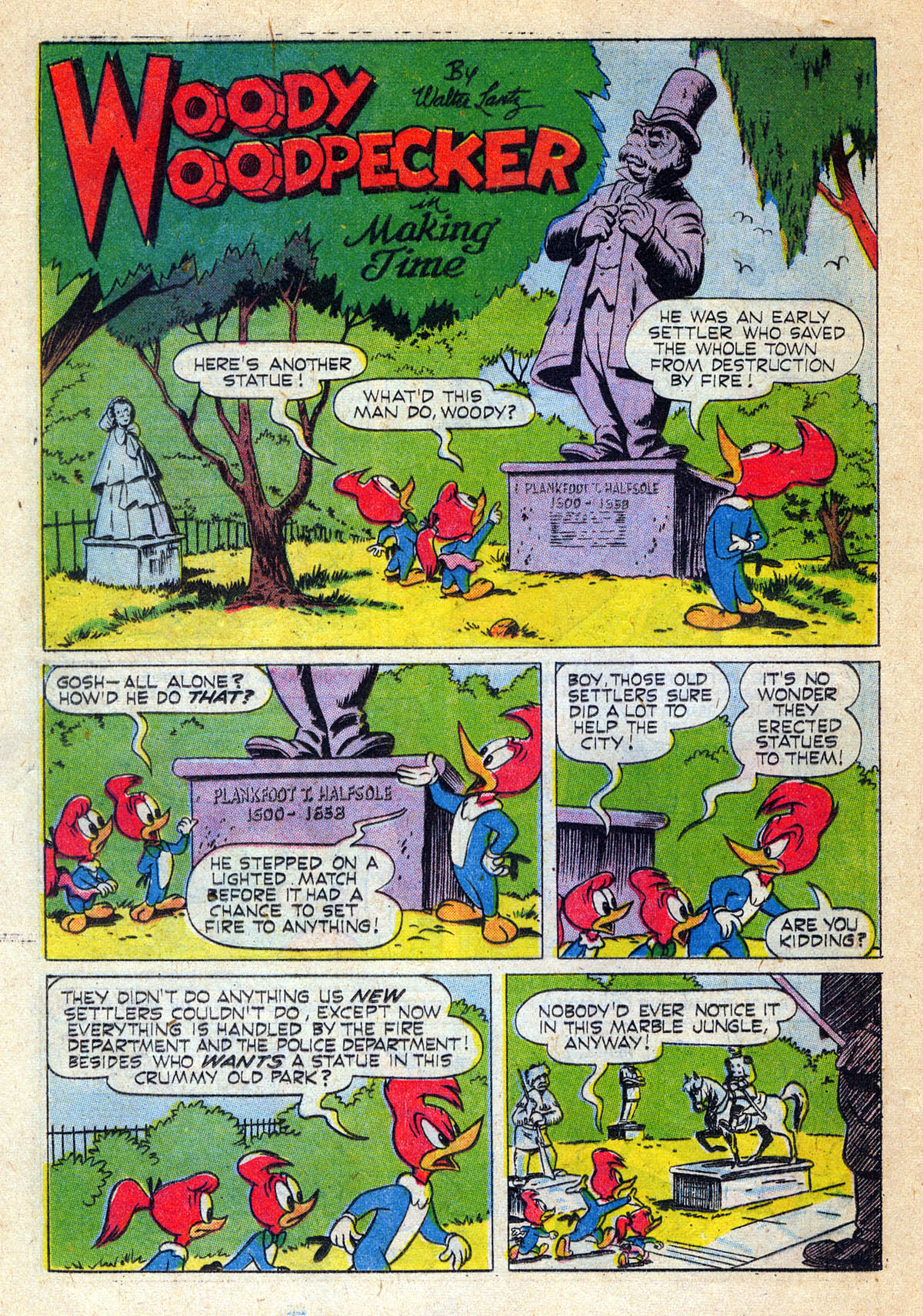 Read online Walter Lantz Woody Woodpecker (1952) comic -  Issue #48 - 24