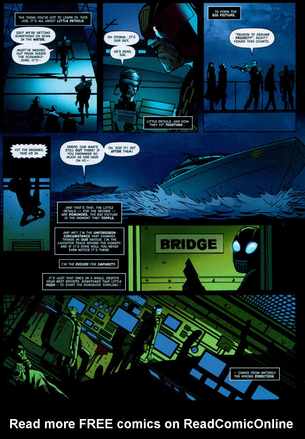 Read online Judge Dredd Megazine (Vol. 5) comic -  Issue #245 - 9