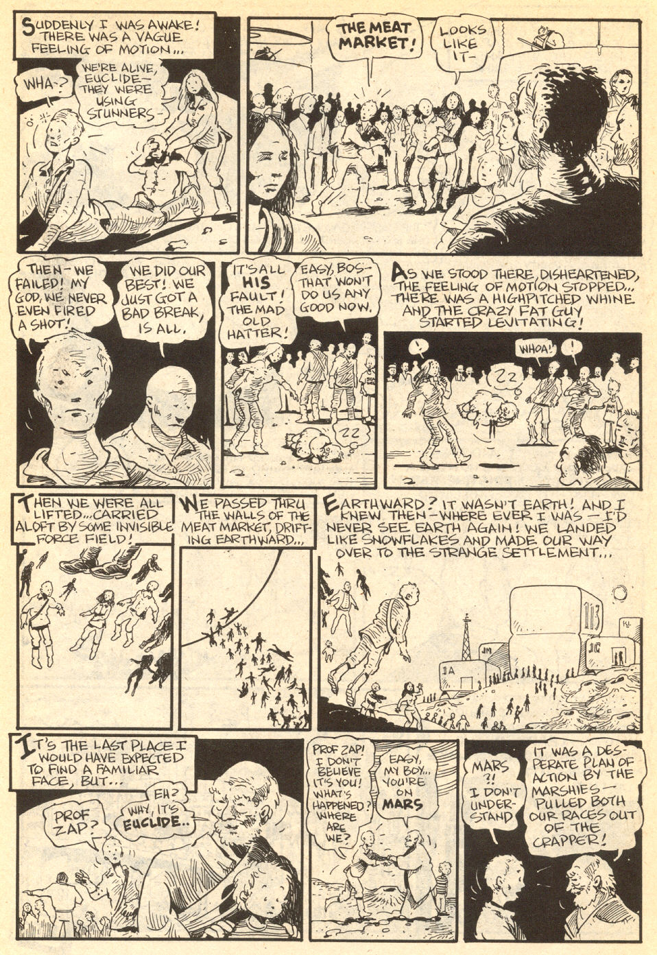 Read online Commies from Mars: The Red Planet comic -  Issue #3 - 31
