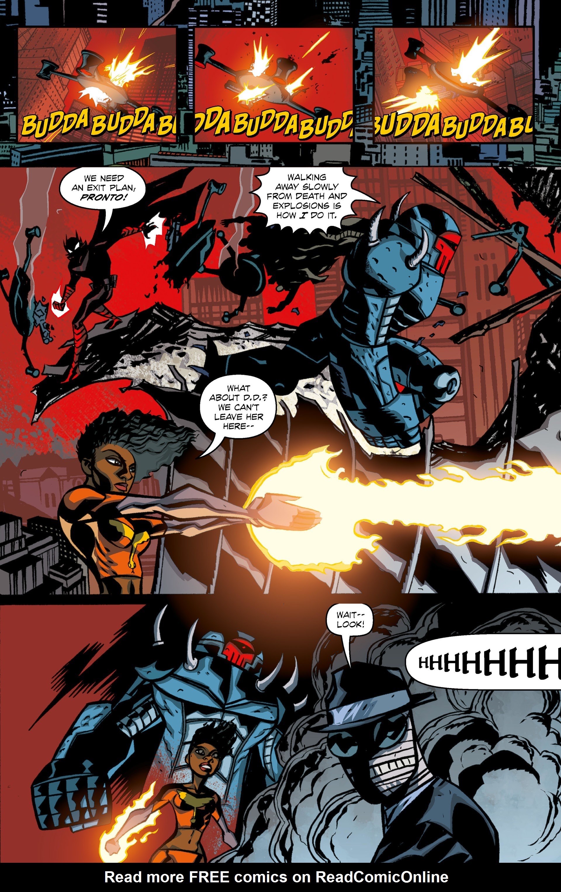 Read online The Victories Omnibus comic -  Issue # TPB (Part 3) - 53