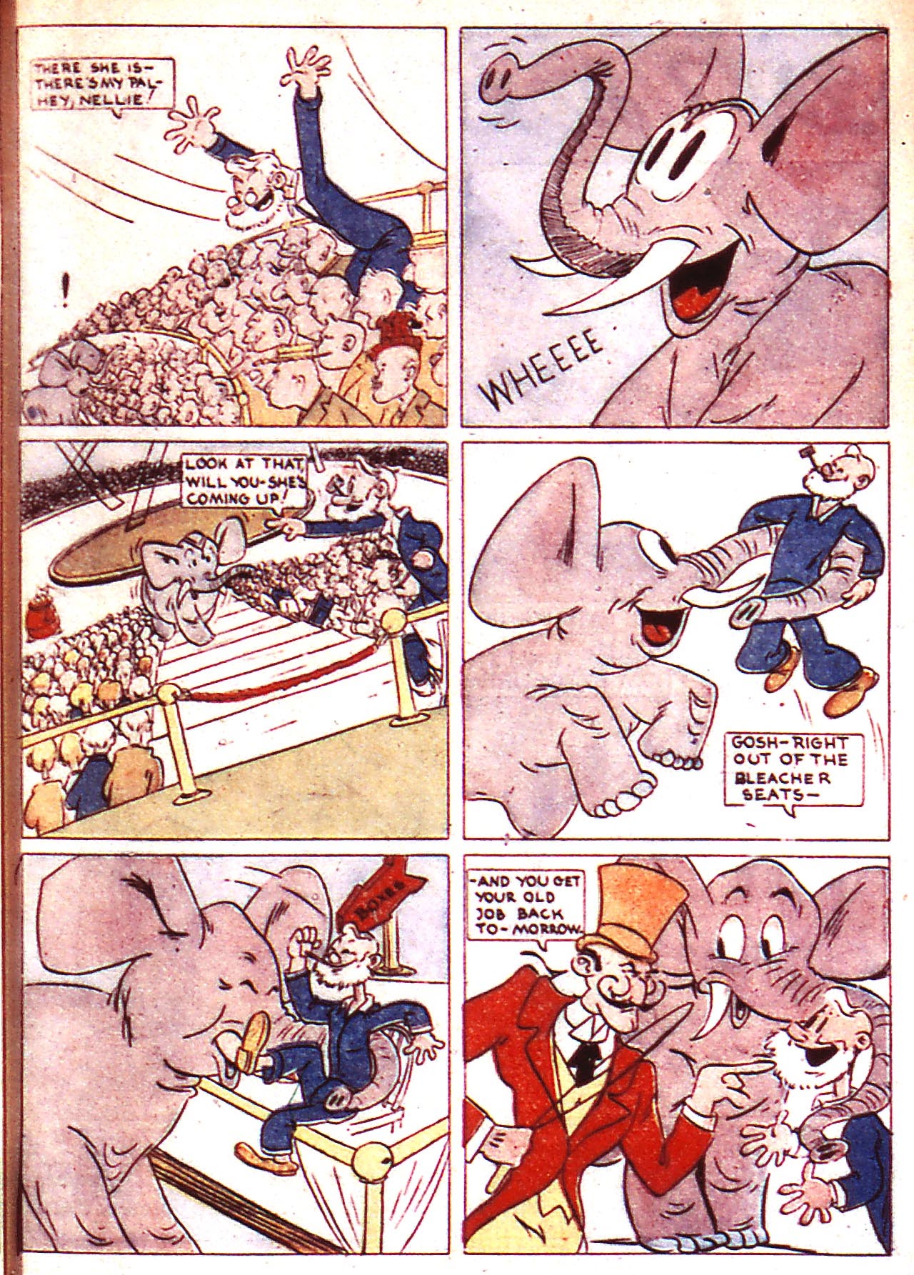 Read online Funny Pages comic -  Issue #12 - 17