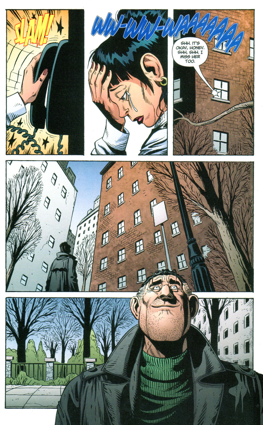 Read online Wild Girl comic -  Issue #3 - 8