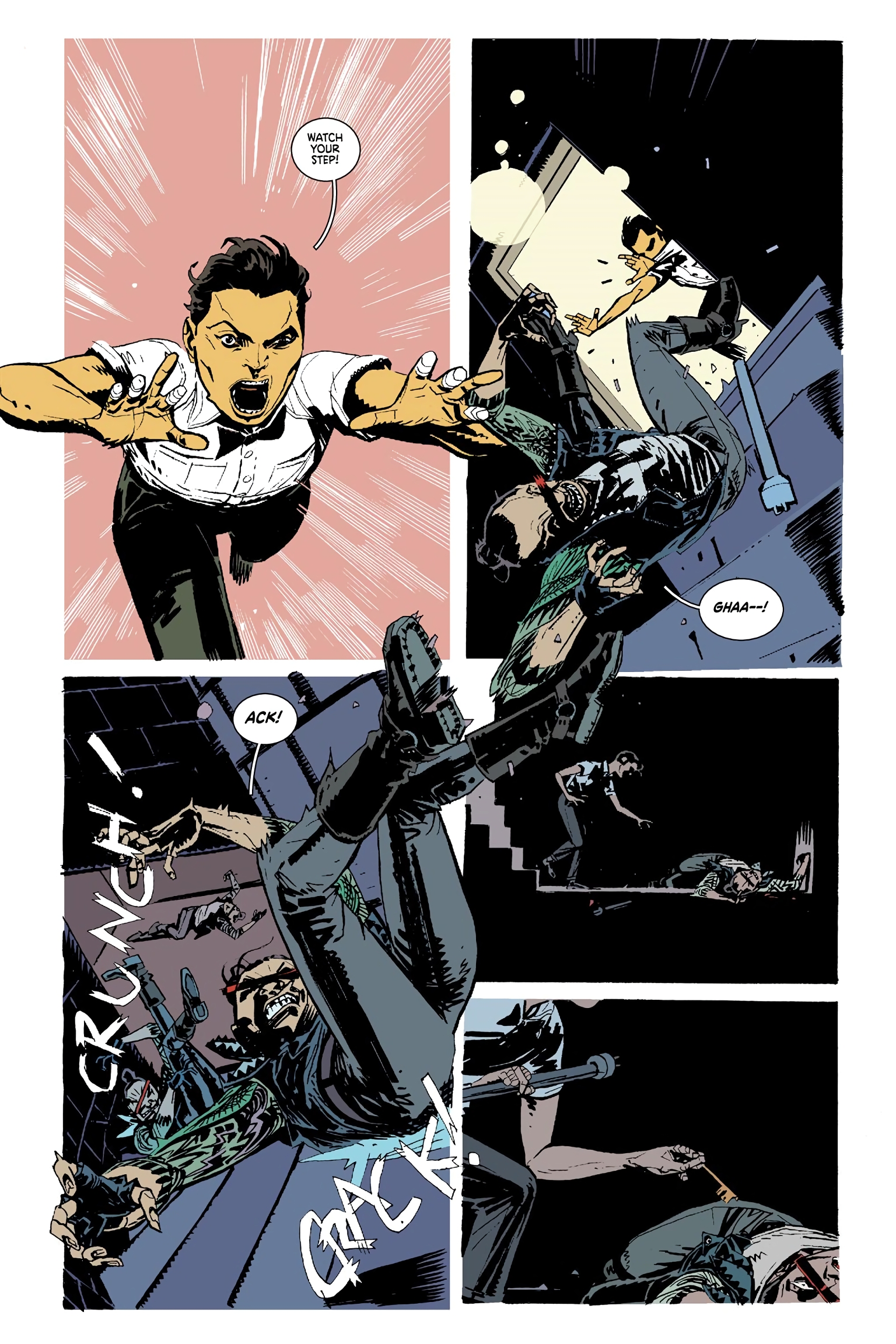Read online Deadly Class comic -  Issue # _Deluxe Edition Teen Age Riot (Part 2) - 38