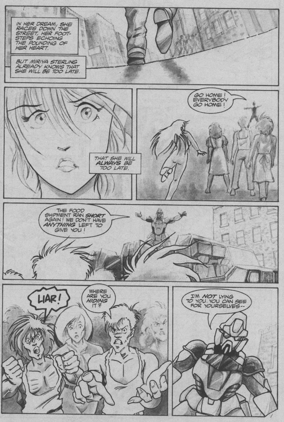 Read online Robotech II: The Sentinels - The Malcontent Uprisings comic -  Issue #1 - 3