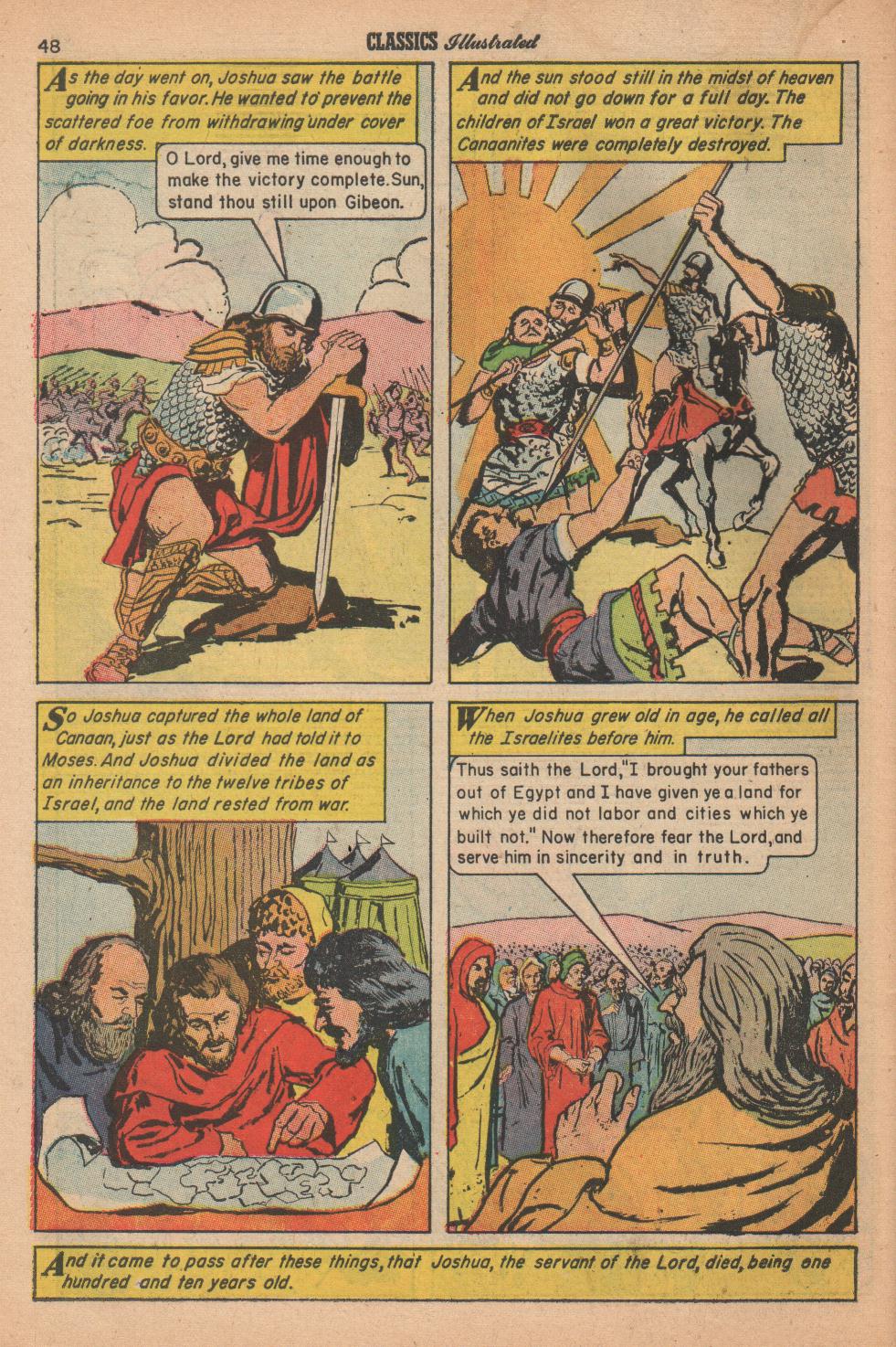 Read online Classics Illustrated comic -  Issue #162 - 50