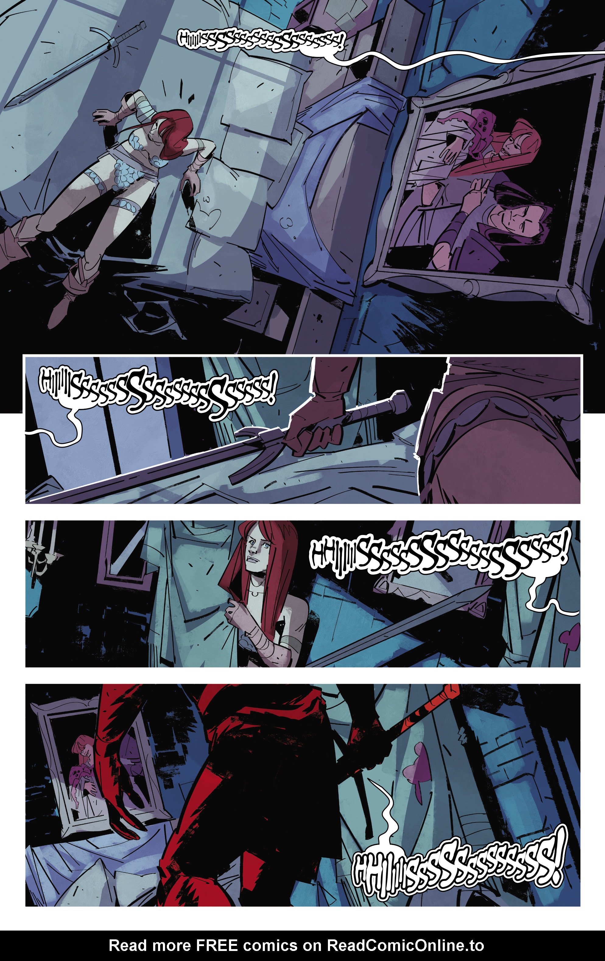 Read online Savage Red Sonja comic -  Issue #2 - 16